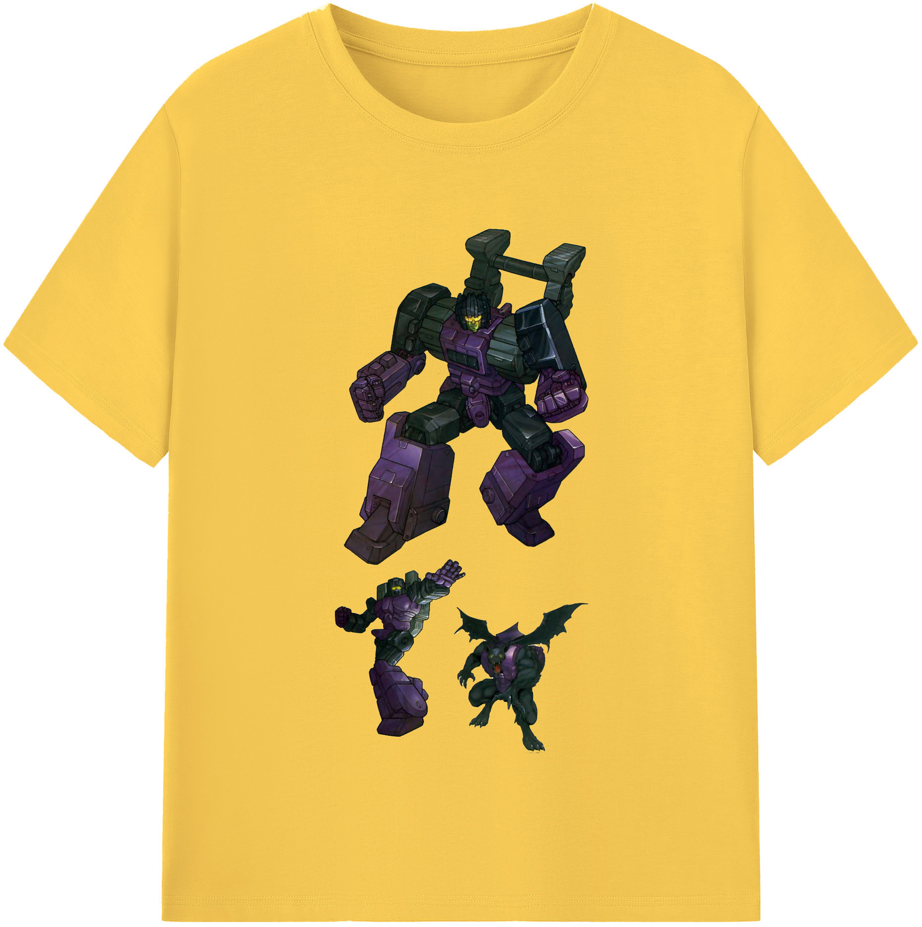 （画像用）  綿100％半袖Tシャツ（フロントプリント）