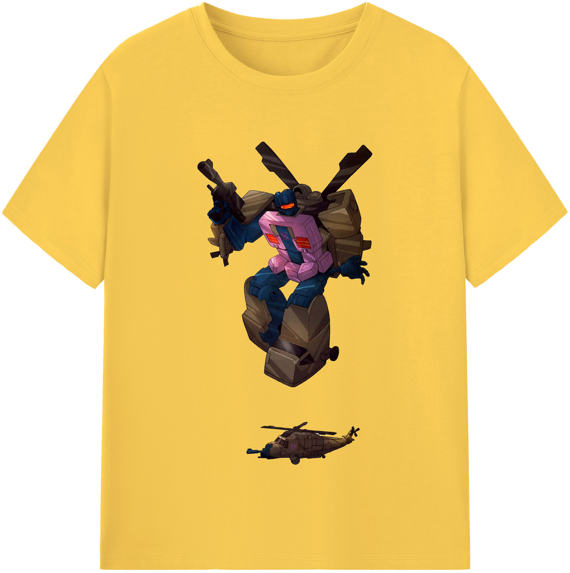 （画像用）  綿100％半袖Tシャツ（フロントプリント）
