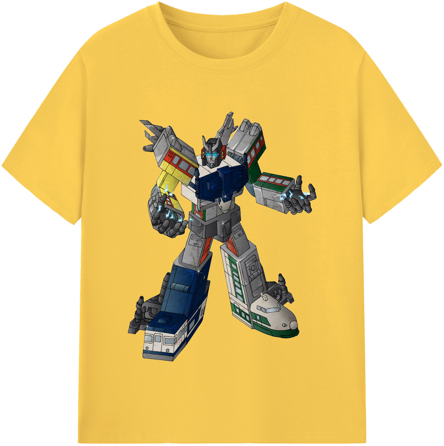 （画像用）  綿100％半袖Tシャツ（フロントプリント）