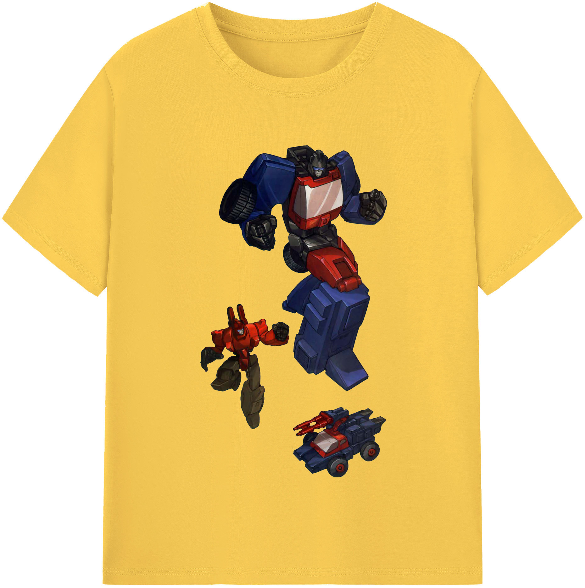 （画像用）  綿100％半袖Tシャツ（フロントプリント）