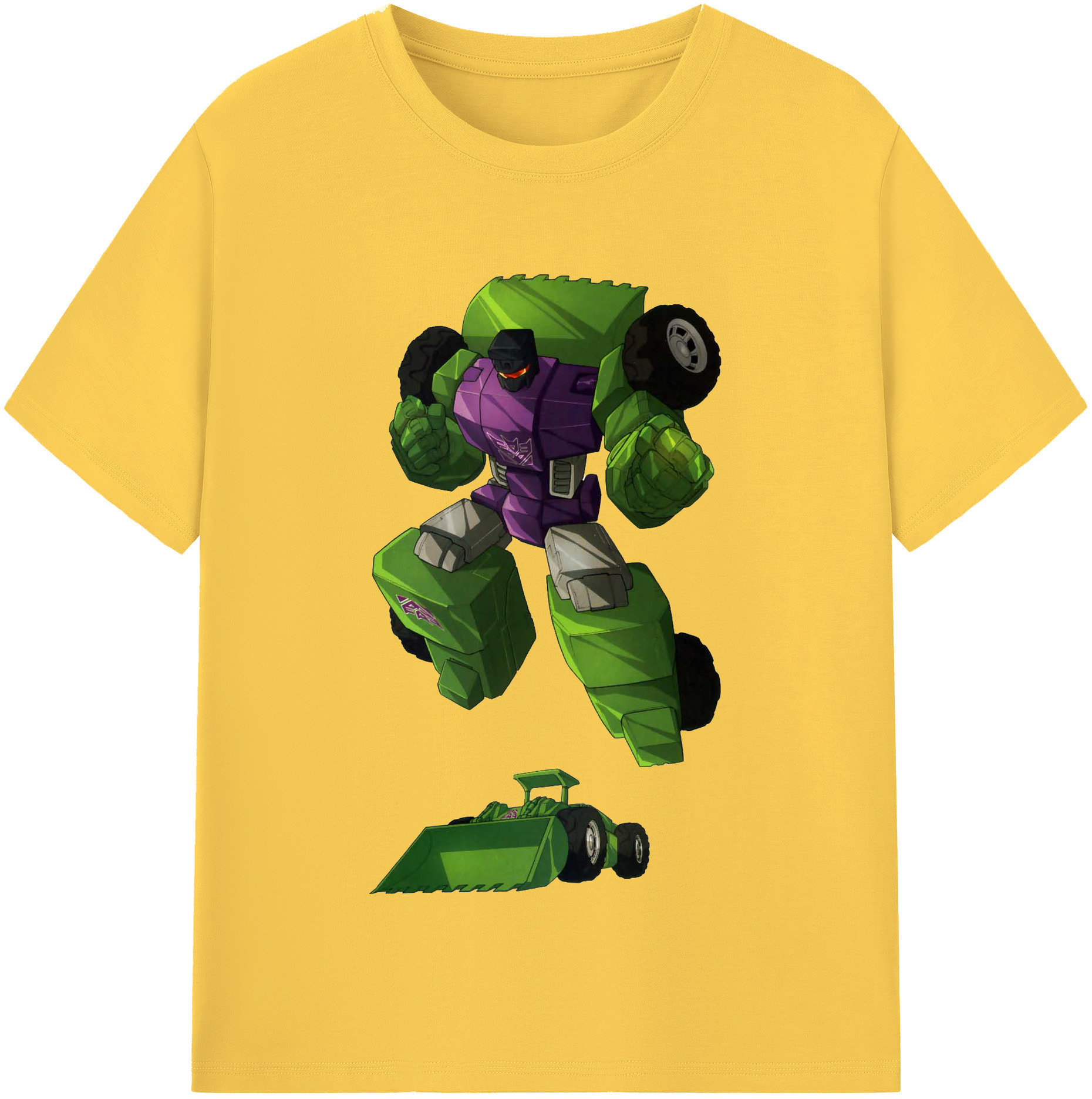 （画像用）  綿100％半袖Tシャツ（フロントプリント）