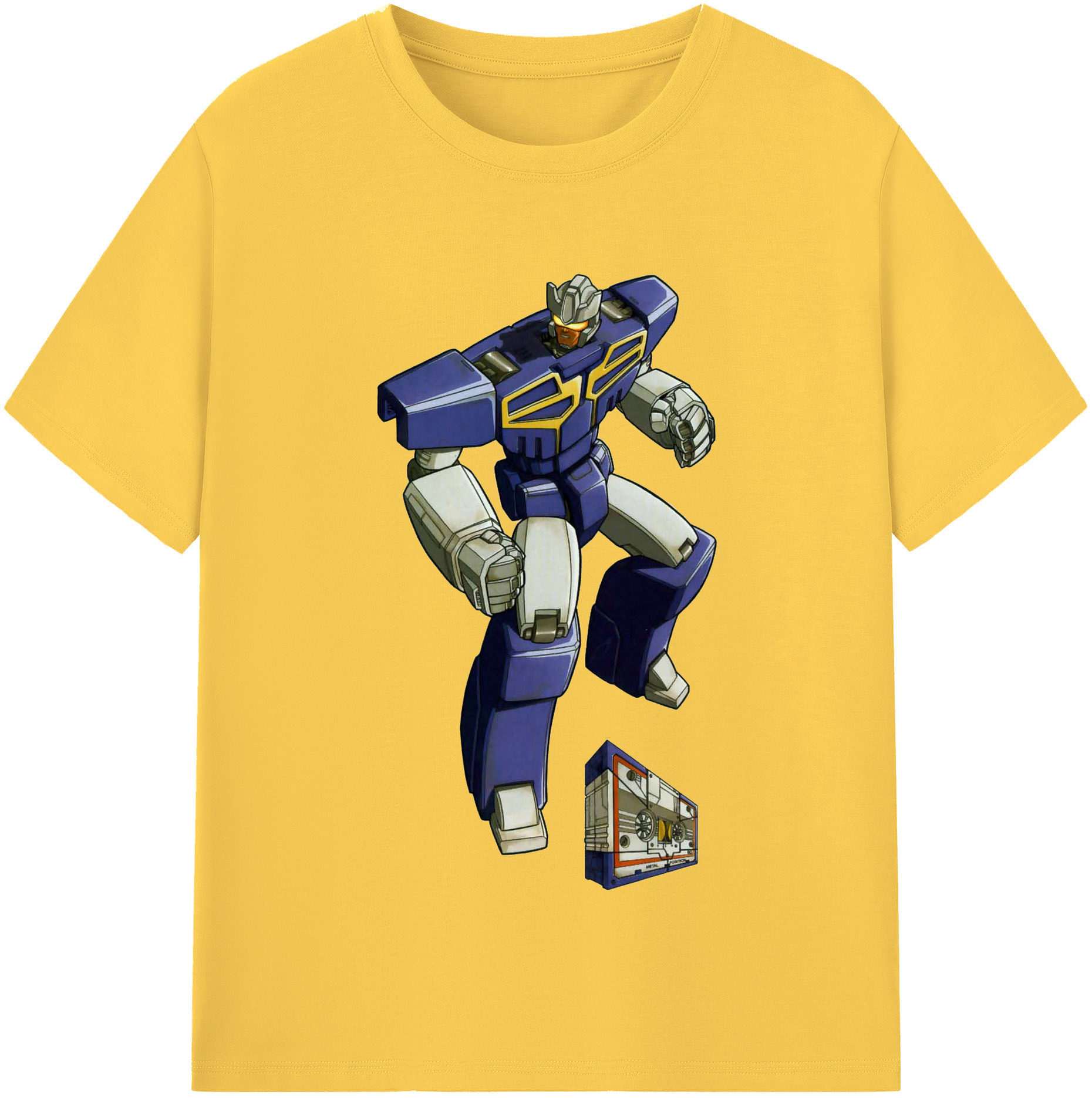 （画像用）  綿100％半袖Tシャツ（フロントプリント）