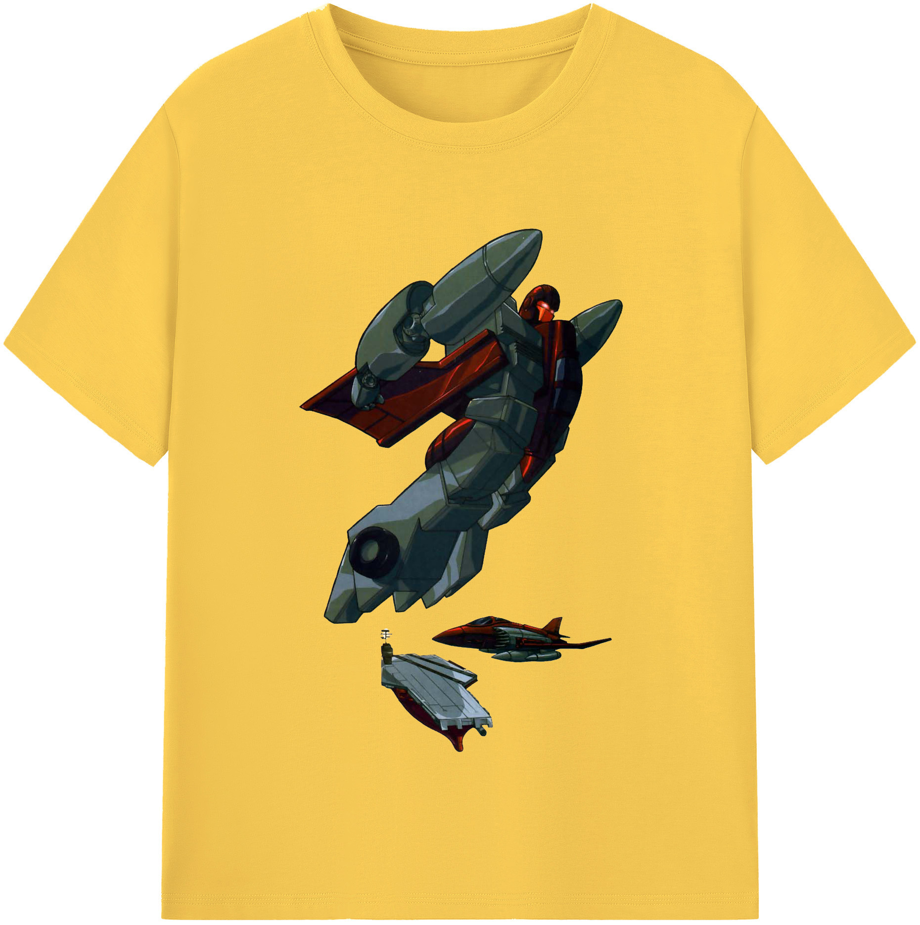 （画像用）  綿100％半袖Tシャツ（フロントプリント）