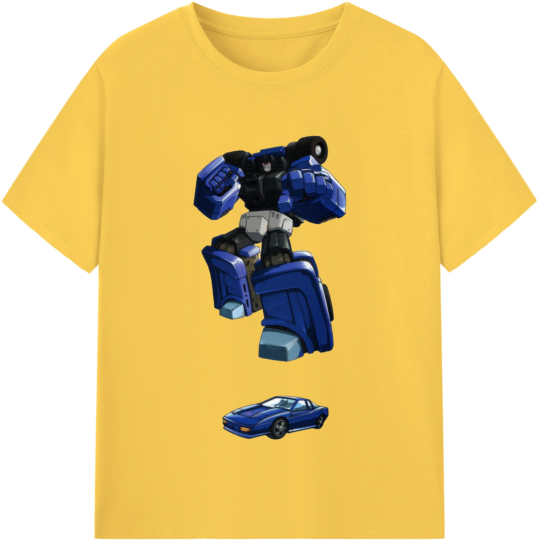 （画像用）  綿100％半袖Tシャツ（フロントプリント）
