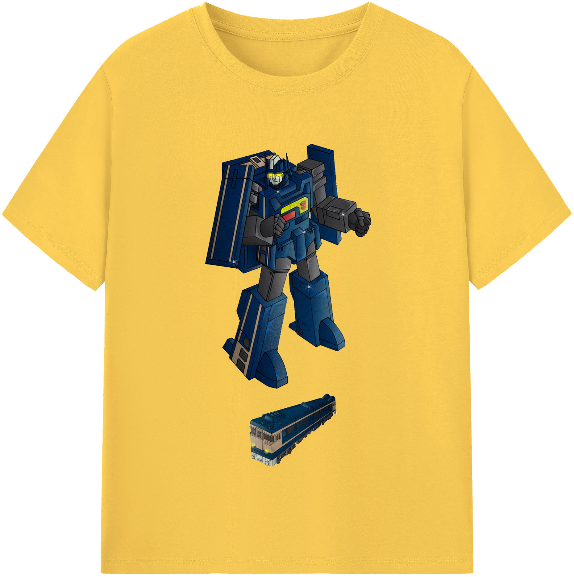 （画像用）  綿100％半袖Tシャツ（フロントプリント）