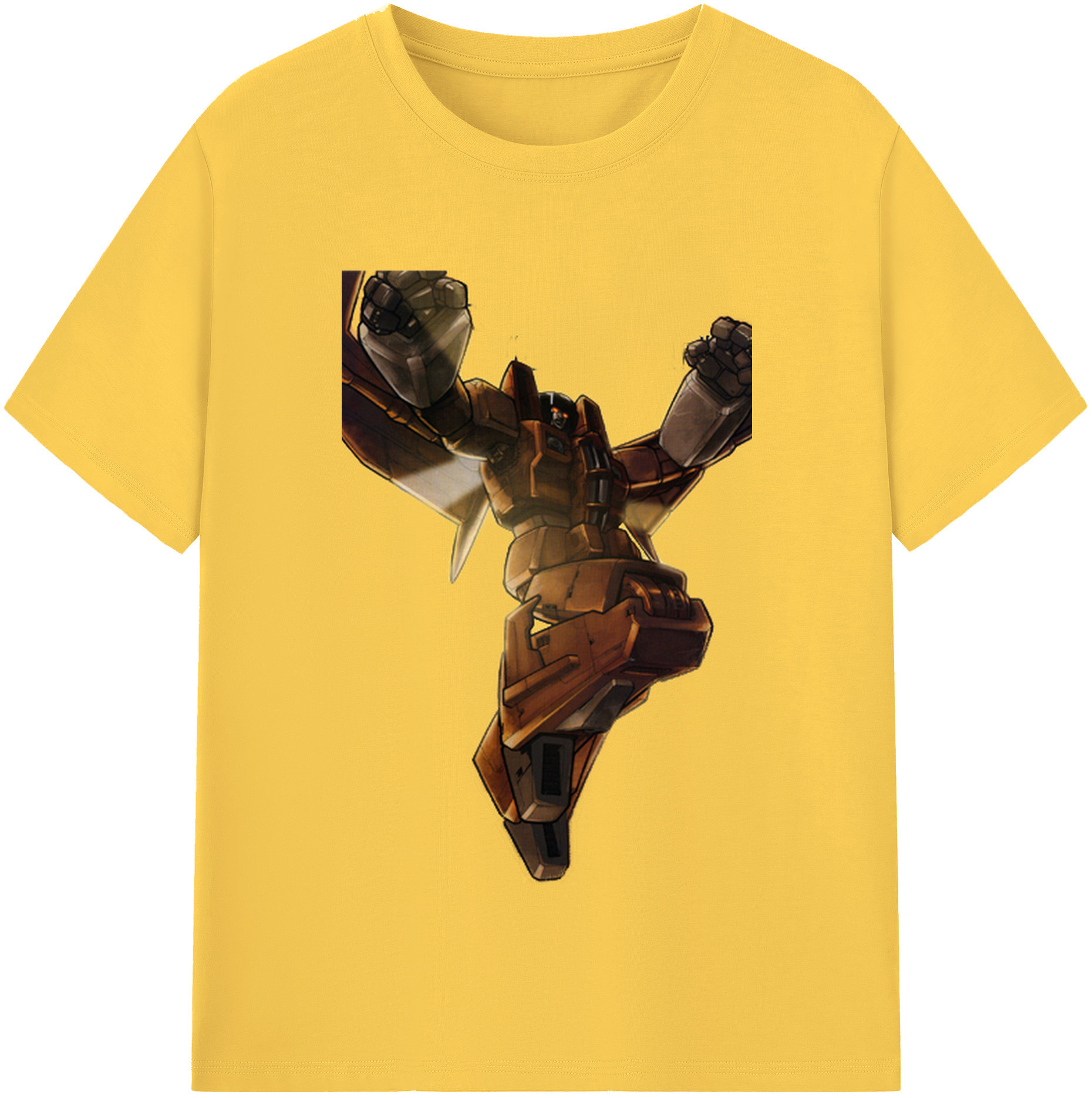 （画像用）  綿100％半袖Tシャツ（フロントプリント）