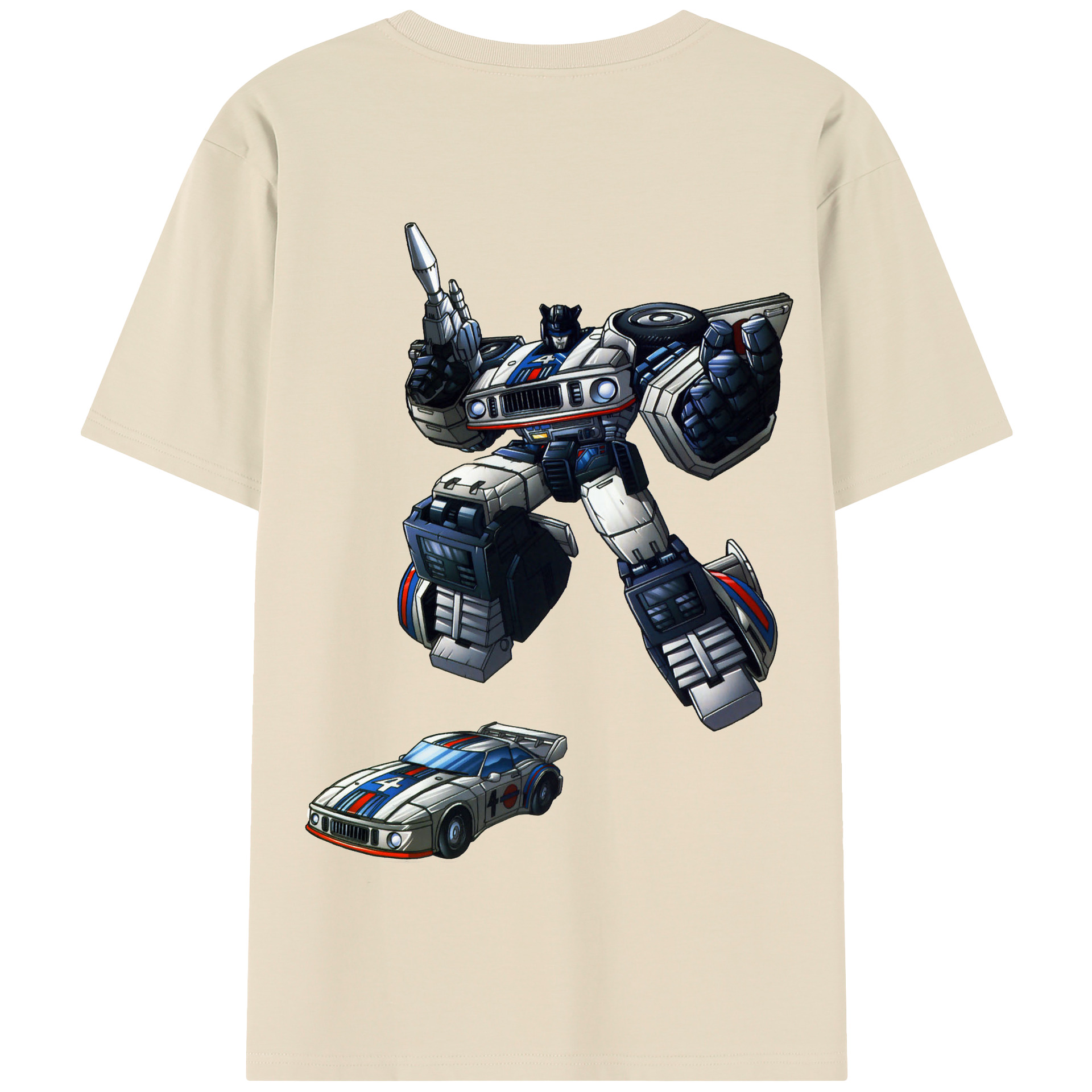 （画像用）  綿100％半袖Tシャツ（背面プリント）