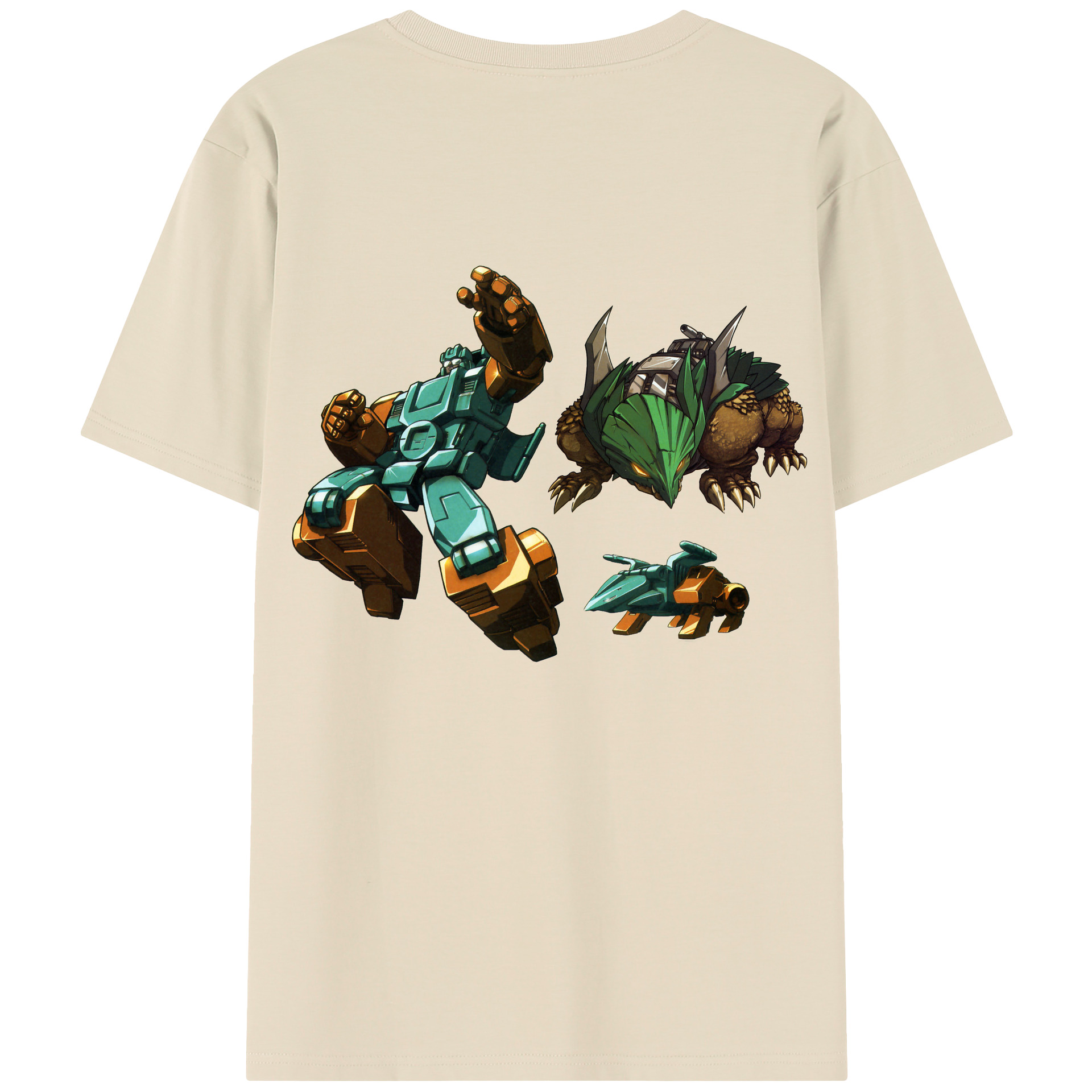 （画像用）  綿100％半袖Tシャツ（背面プリント）