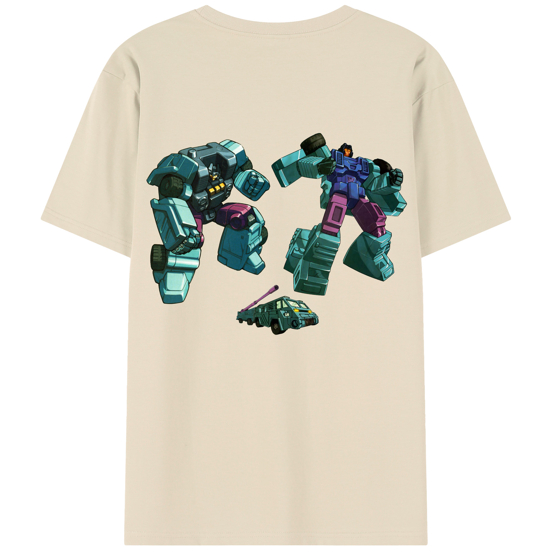 （画像用）  綿100％半袖Tシャツ（背面プリント）