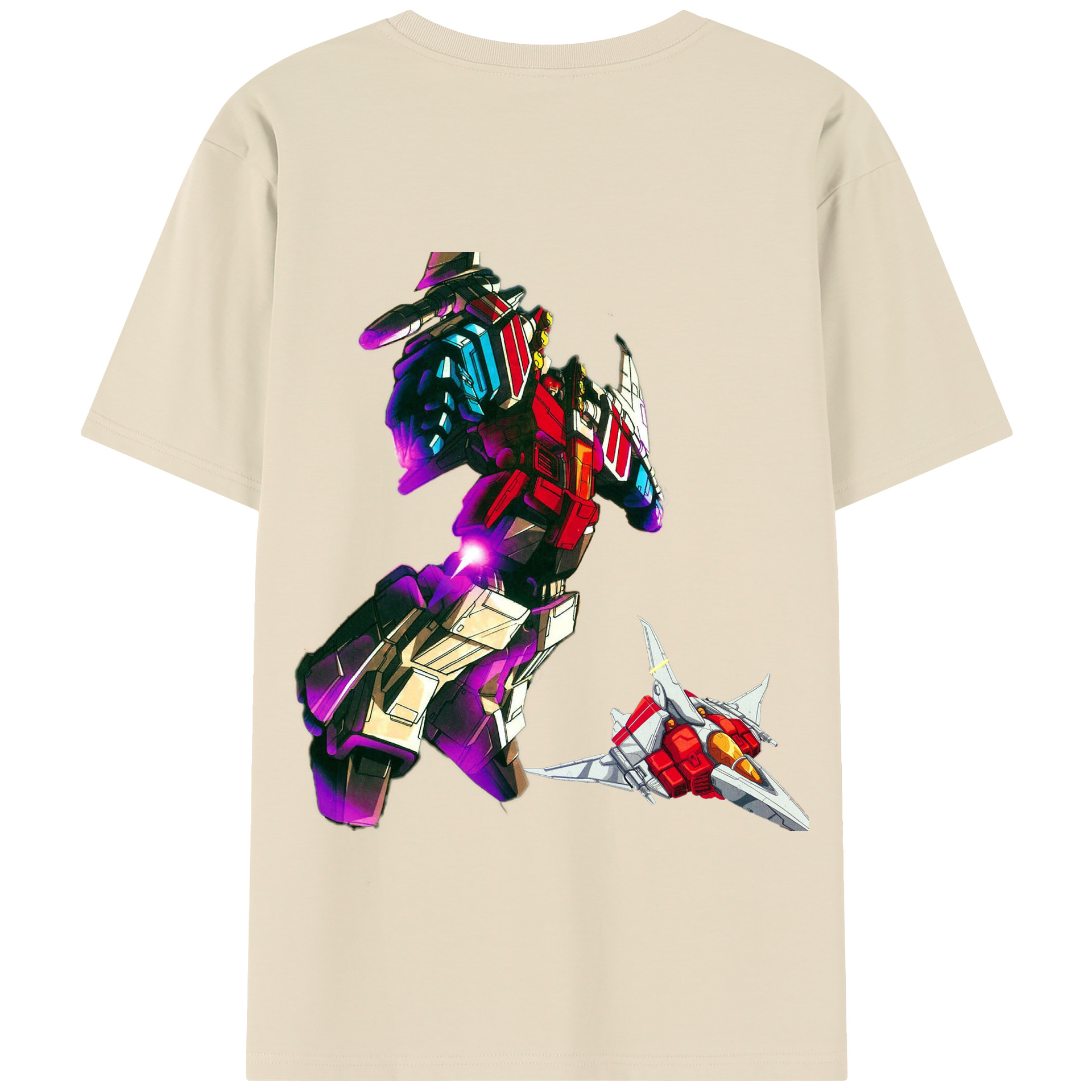 （画像用）  綿100％半袖Tシャツ（背面プリント）