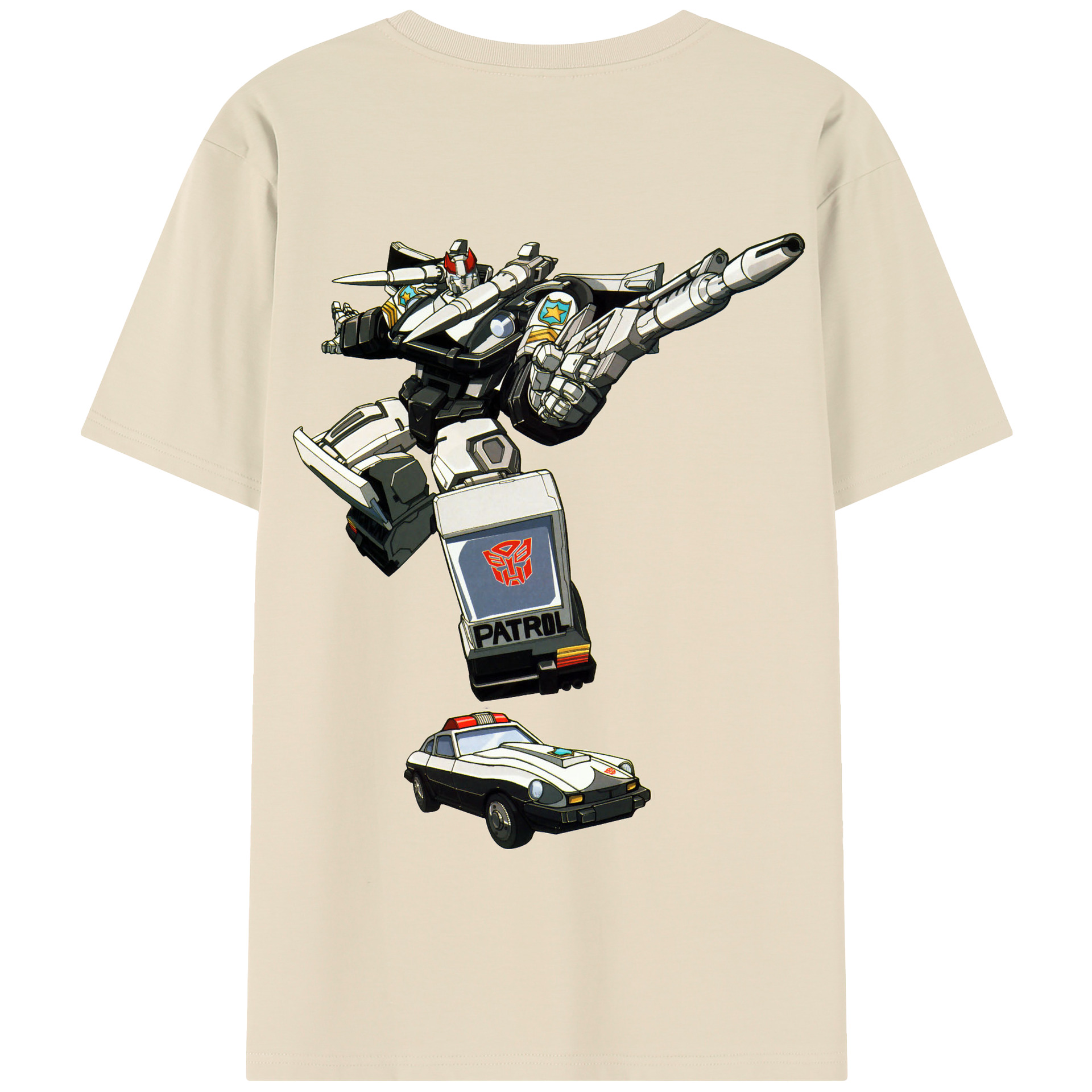 （画像用）  綿100％半袖Tシャツ（背面プリント）