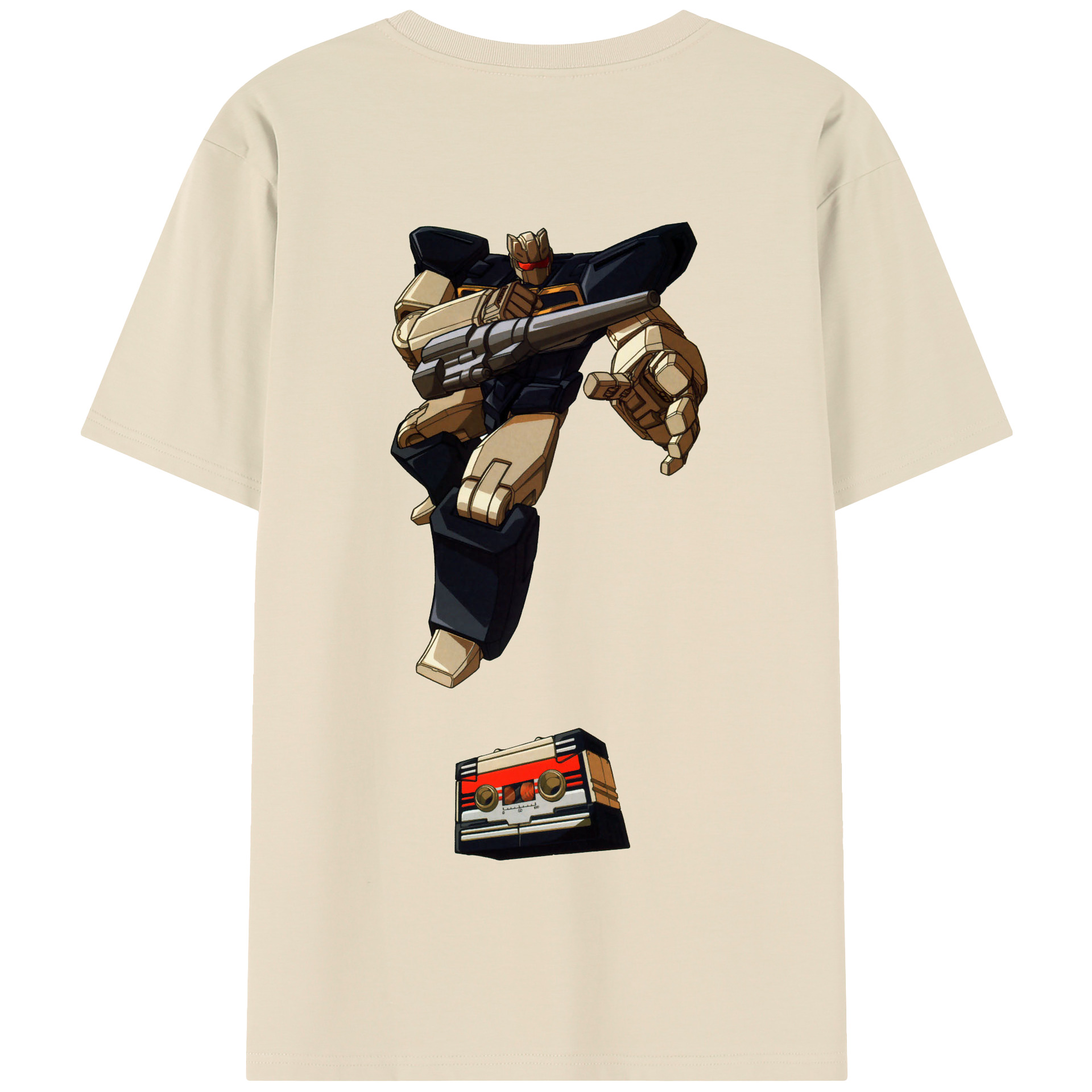 （画像用）  綿100％半袖Tシャツ（背面プリント）