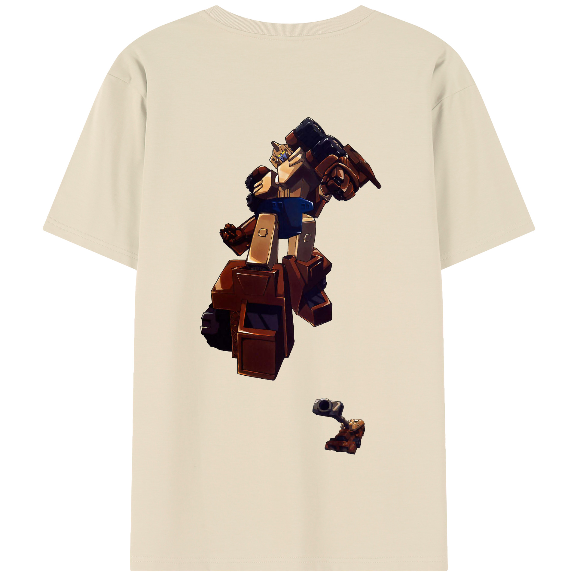 （画像用）  綿100％半袖Tシャツ（背面プリント）