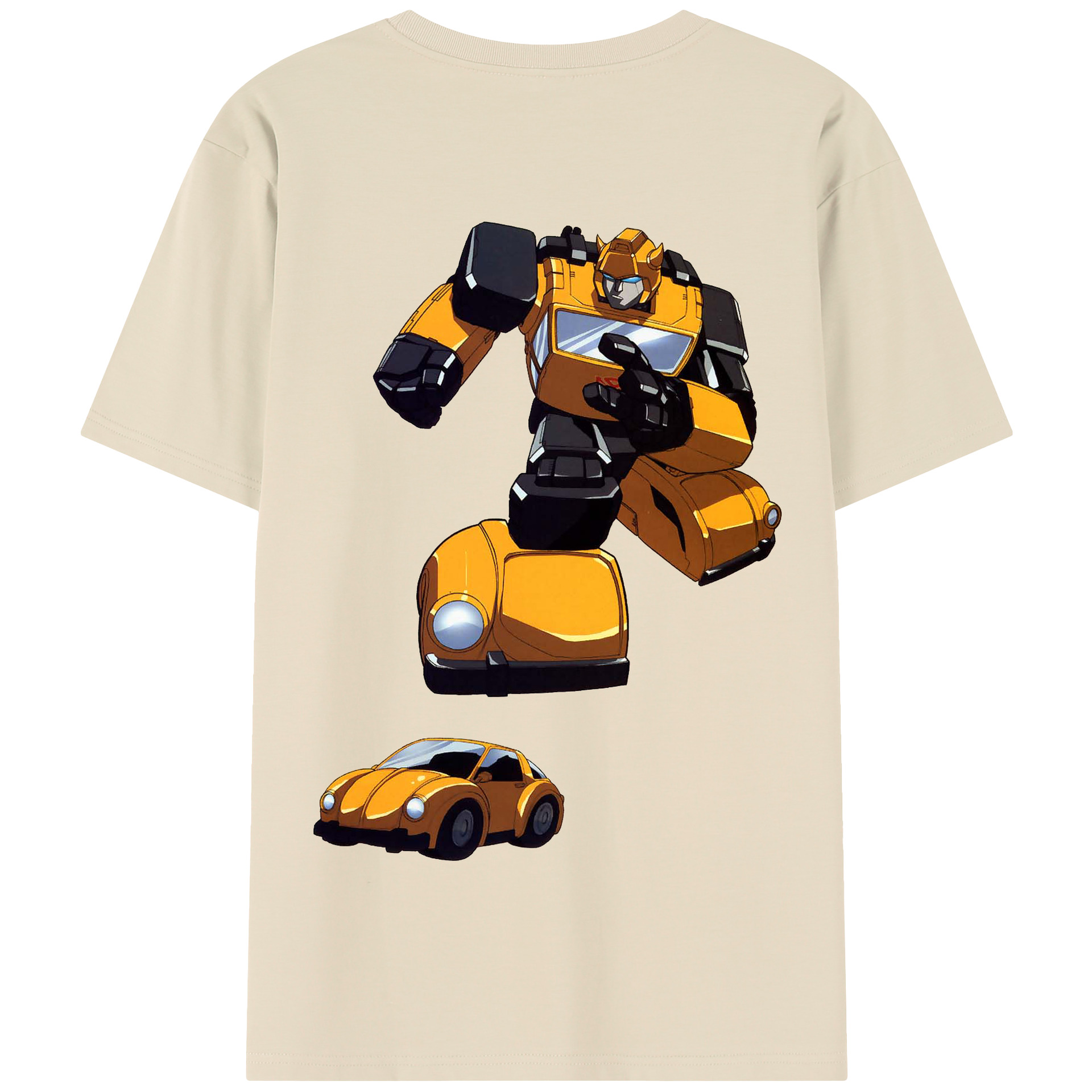 （画像用）  綿100％半袖Tシャツ（背面プリント）