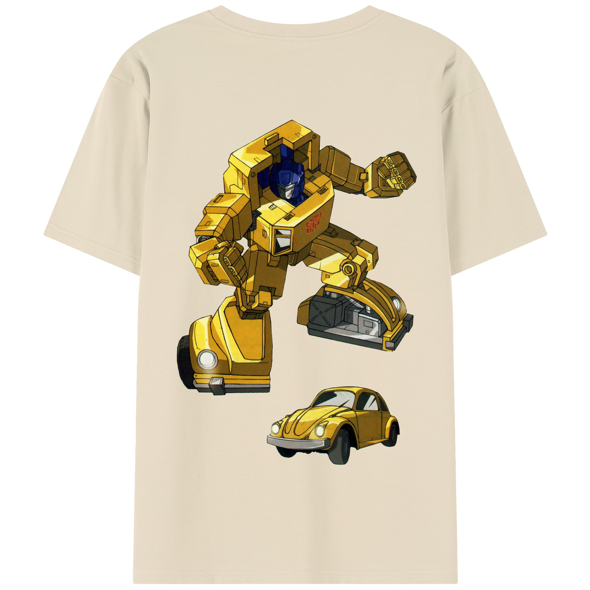 （画像用）  綿100％半袖Tシャツ（背面プリント）