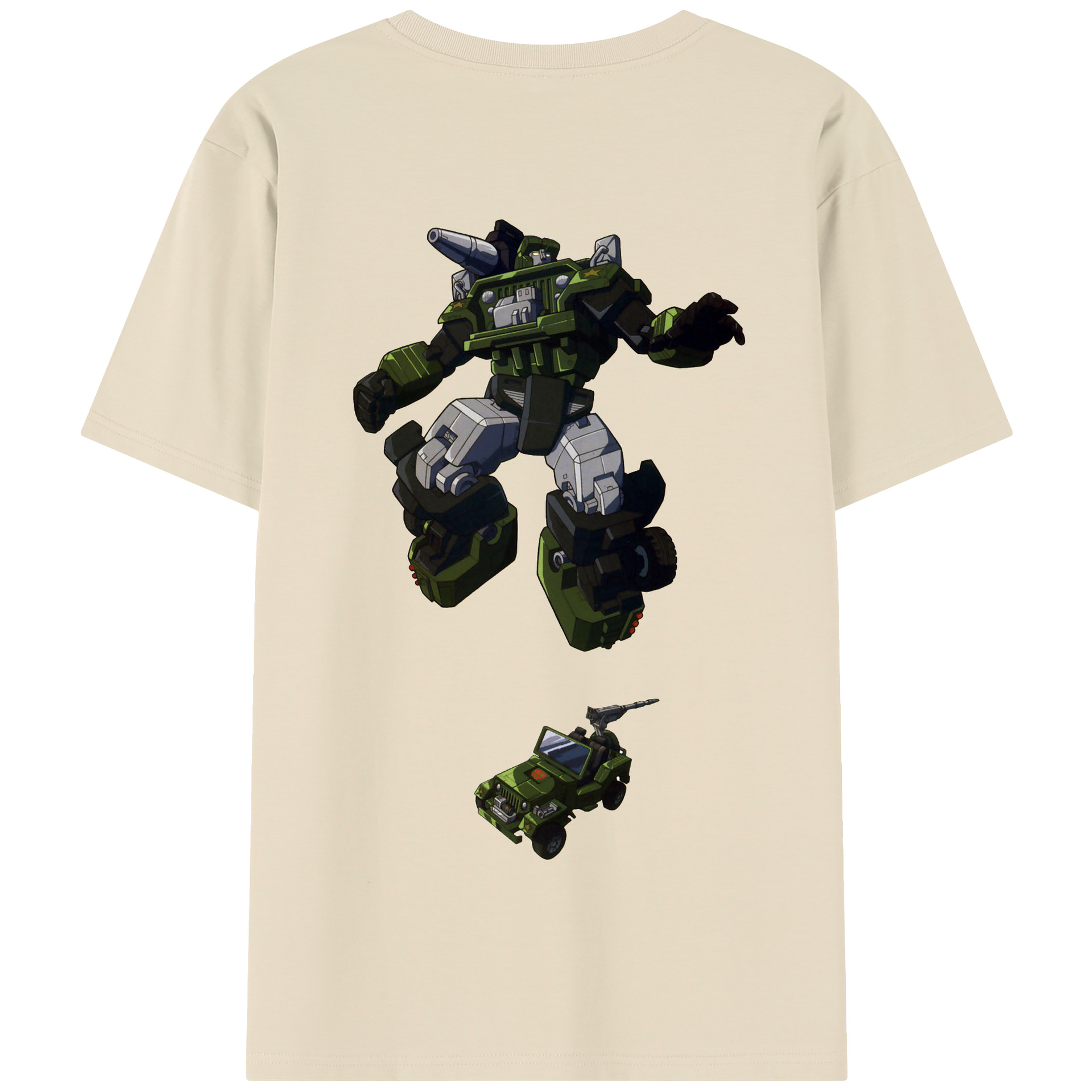 （画像用）  綿100％半袖Tシャツ（背面プリント）
