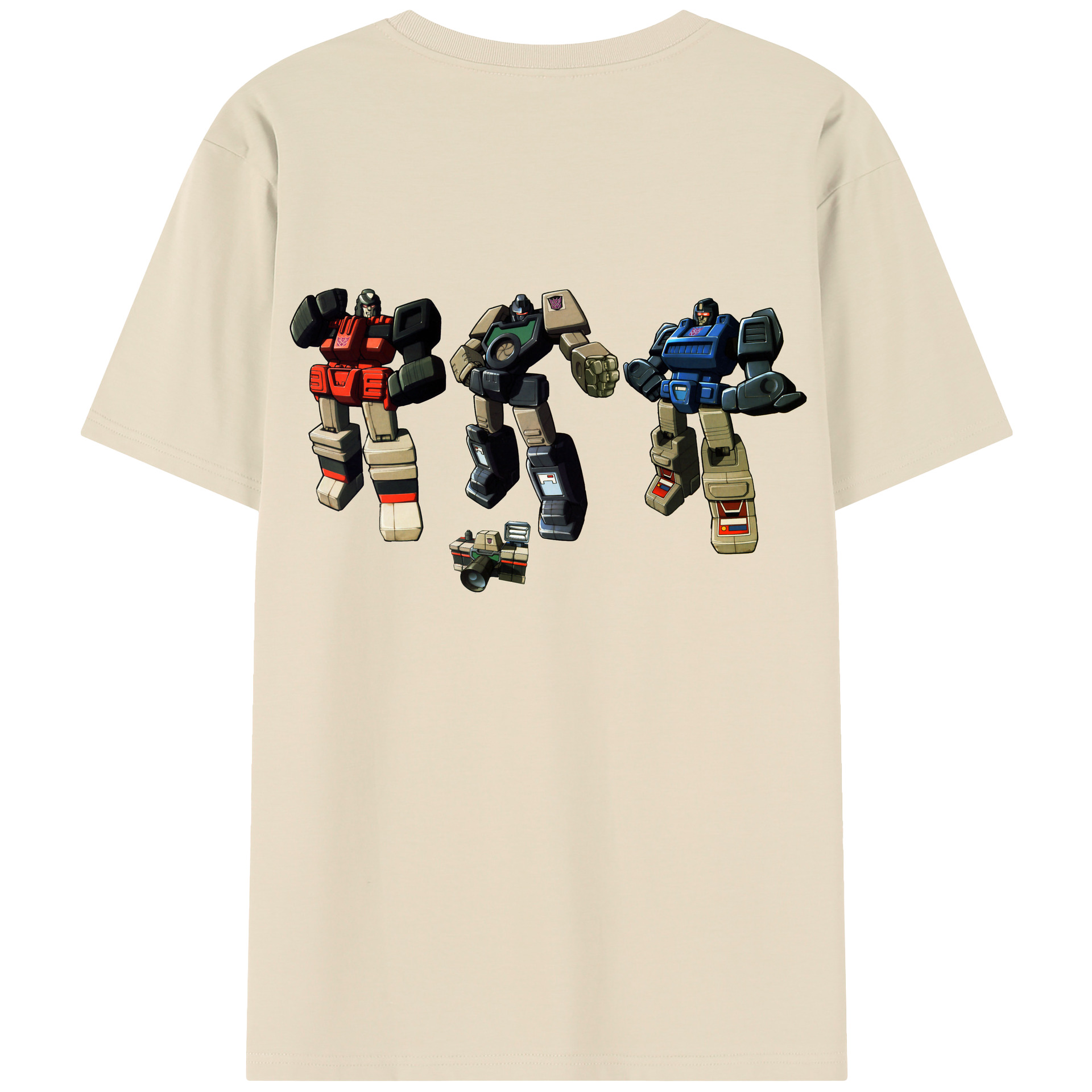 （画像用）  綿100％半袖Tシャツ（背面プリント）