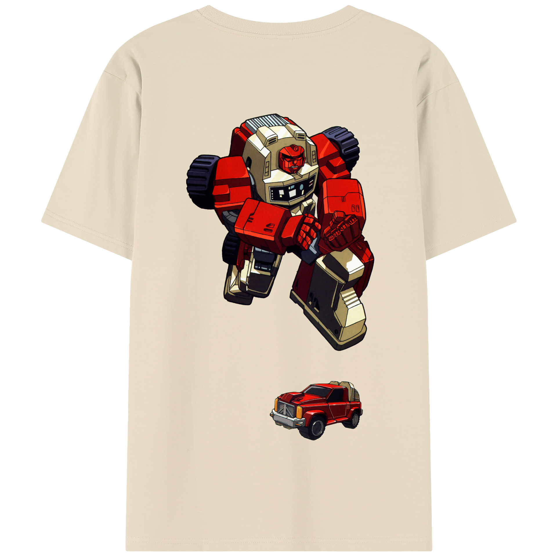 （画像用）  綿100％半袖Tシャツ（背面プリント）