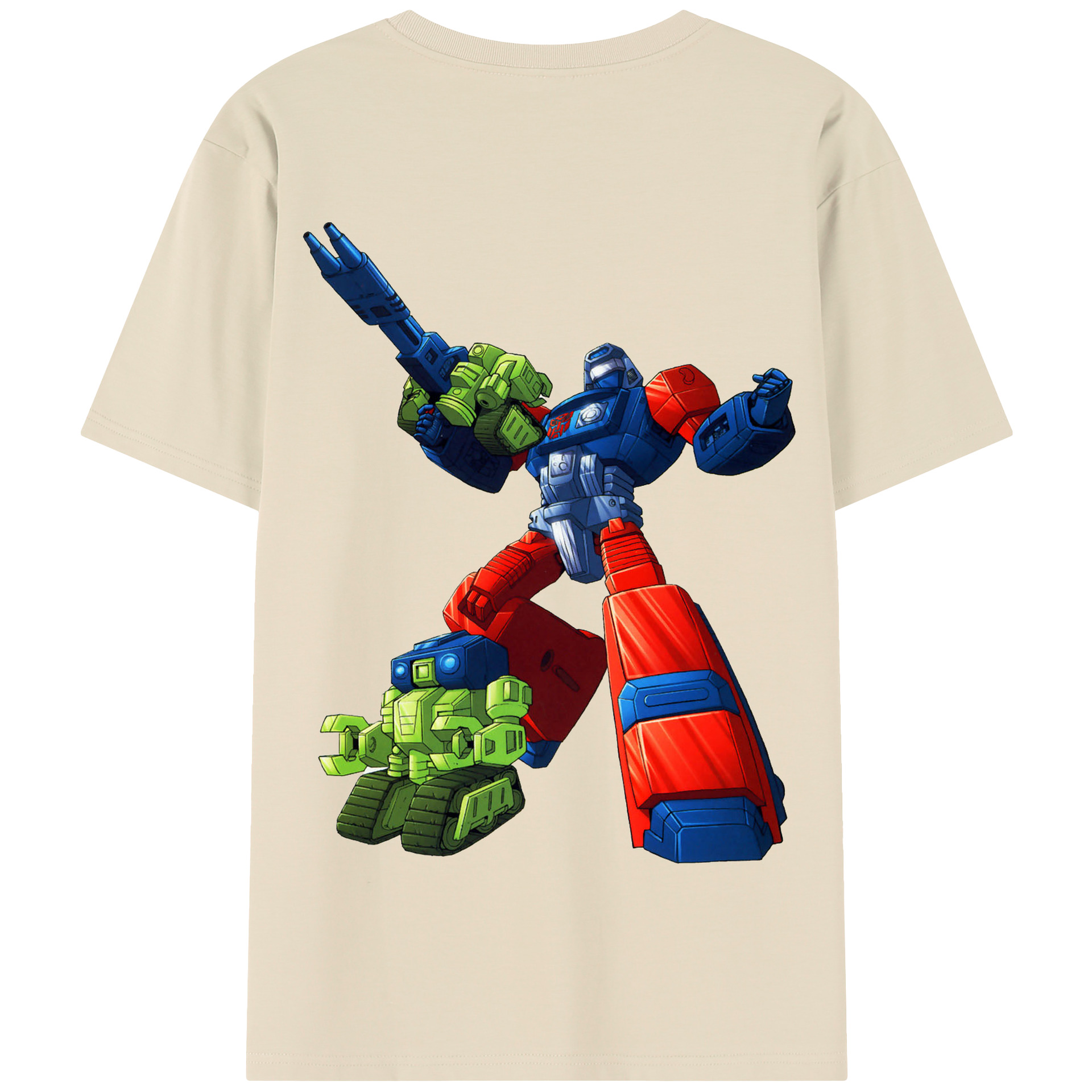 （画像用）  綿100％半袖Tシャツ（背面プリント）