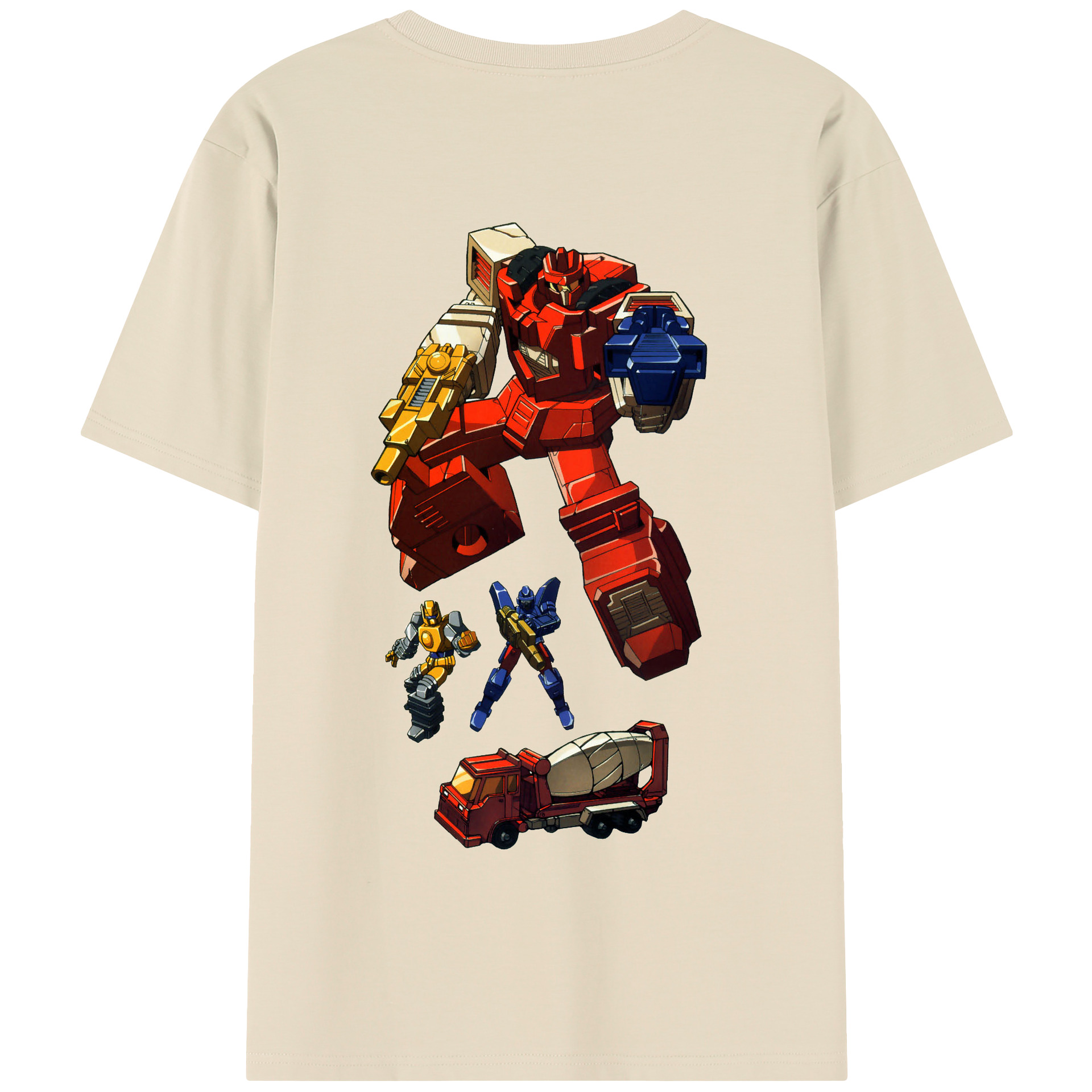 （画像用）  綿100％半袖Tシャツ（背面プリント）
