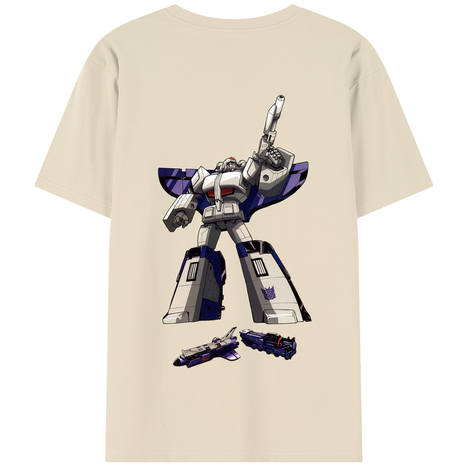 （画像用）  綿100％半袖Tシャツ（背面プリント）