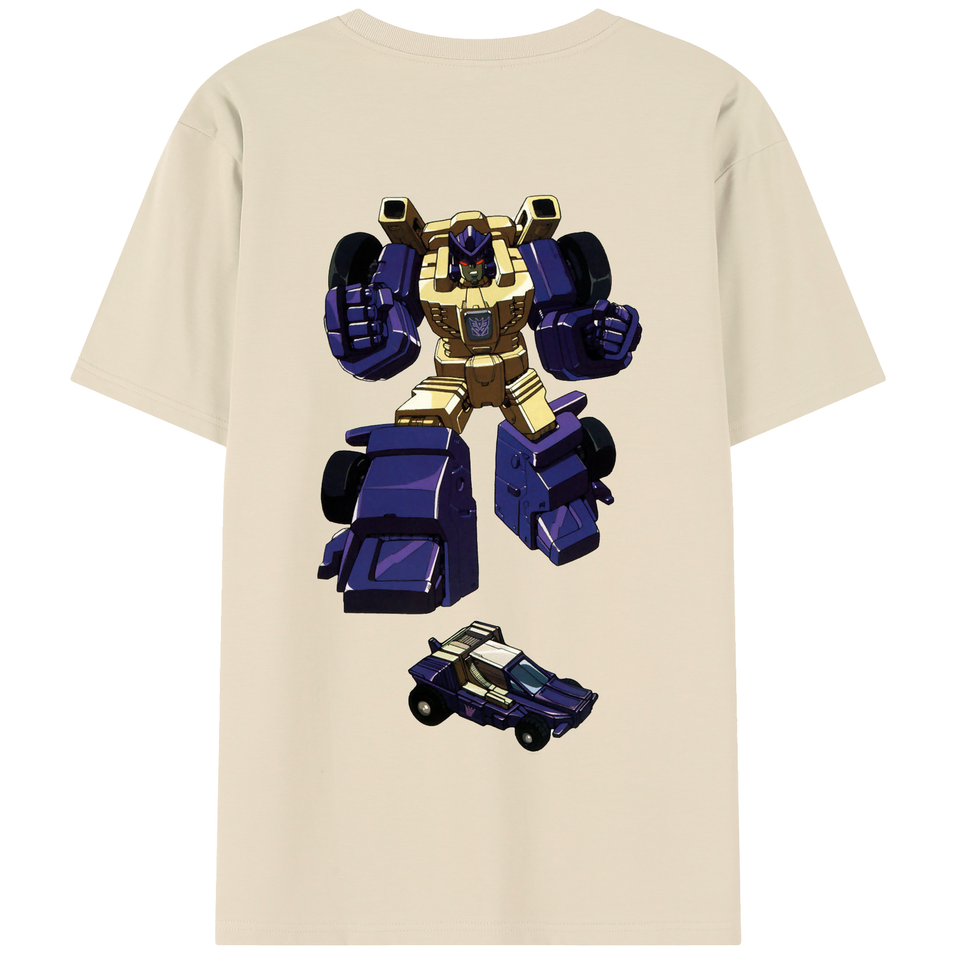 （画像用）  綿100％半袖Tシャツ（背面プリント）