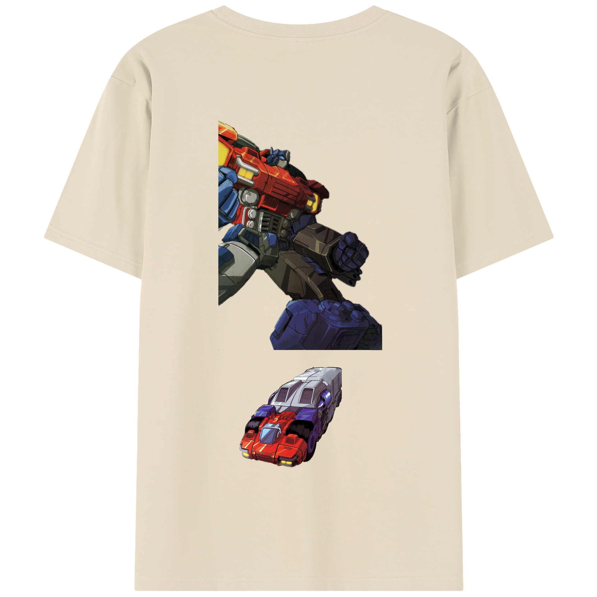 （画像用）  綿100％半袖Tシャツ（背面プリント）