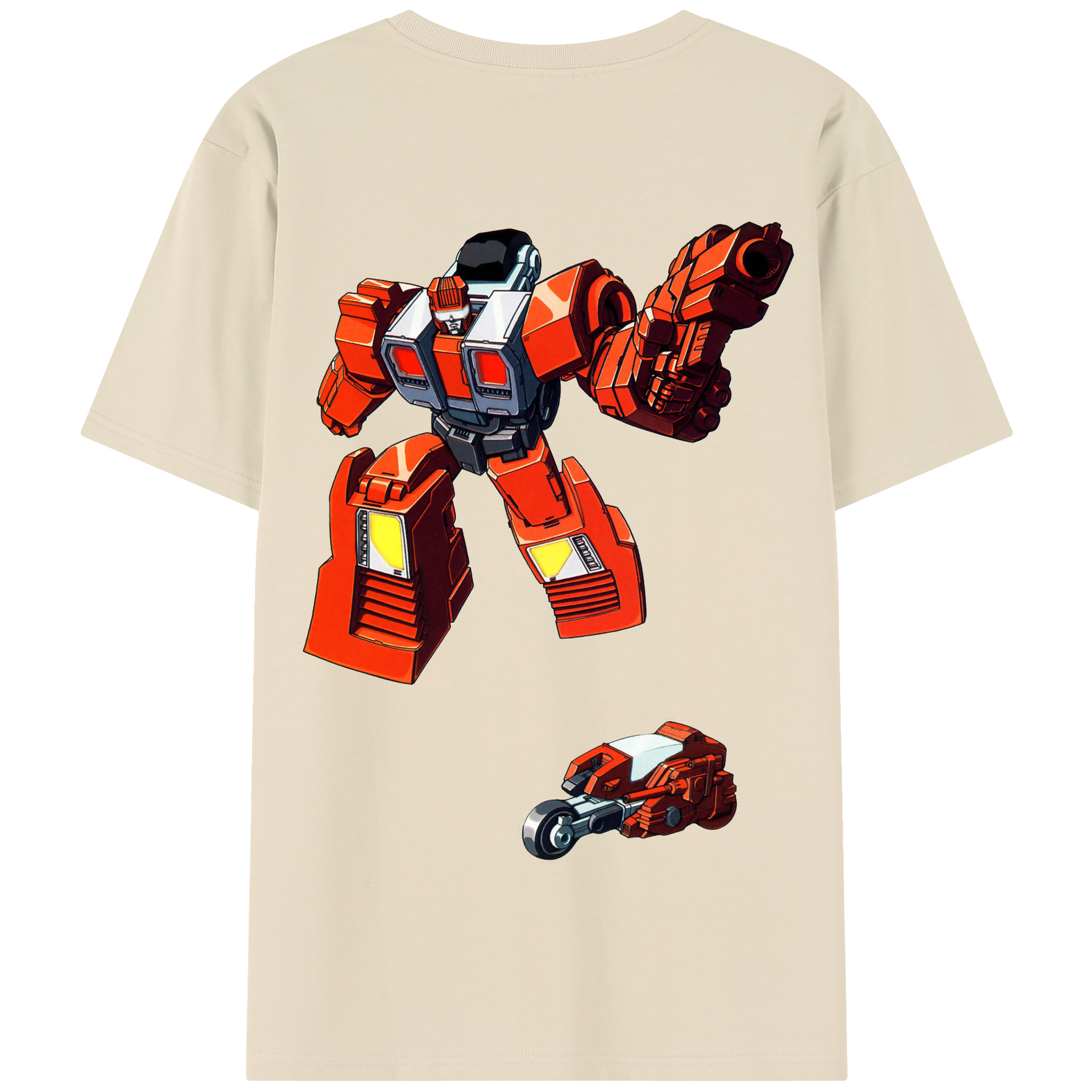 （画像用）  綿100％半袖Tシャツ（背面プリント）