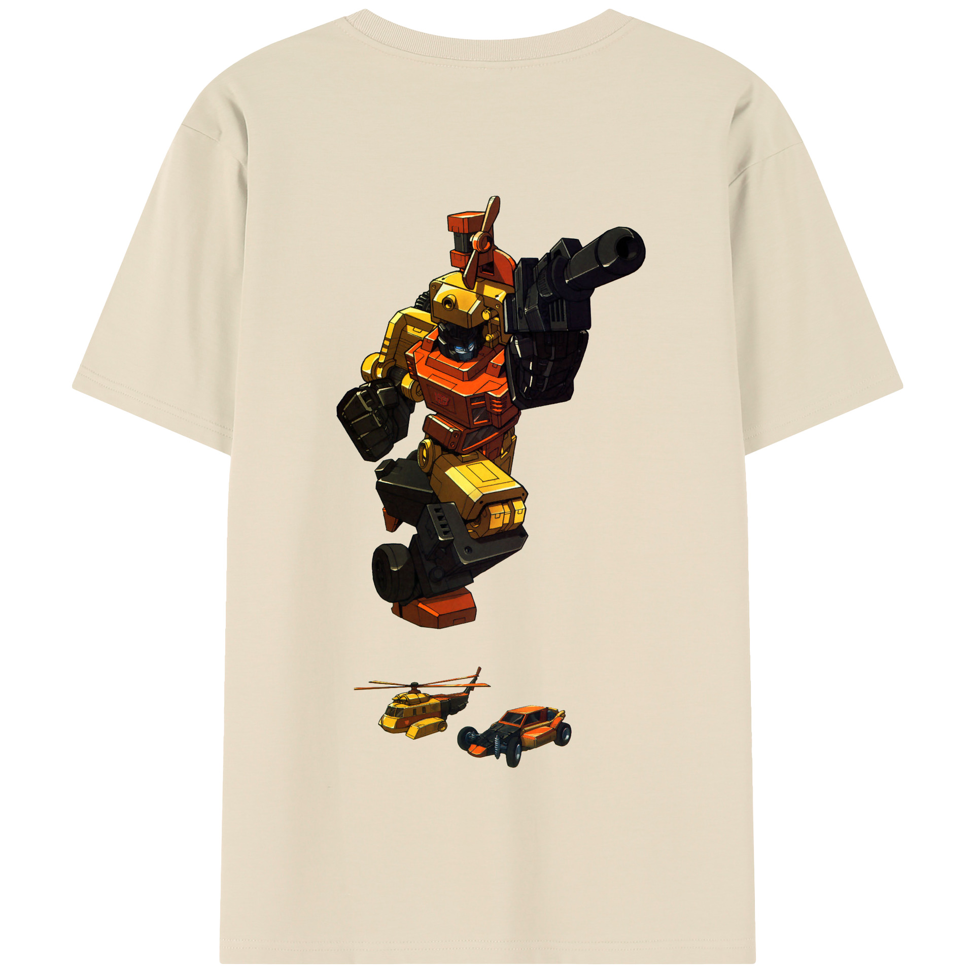 （画像用）  綿100％半袖Tシャツ（背面プリント）