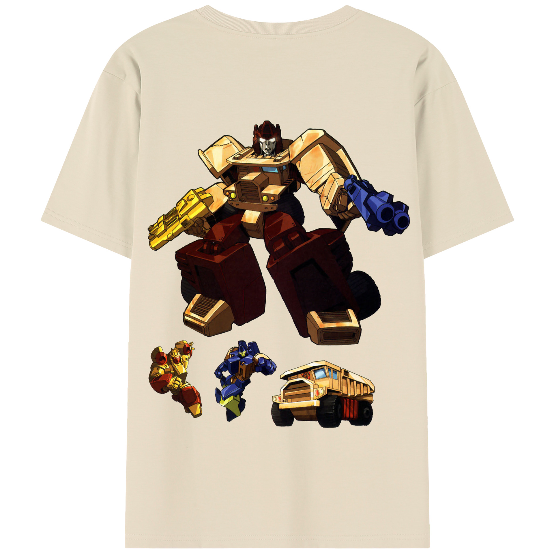（画像用）  綿100％半袖Tシャツ（背面プリント）