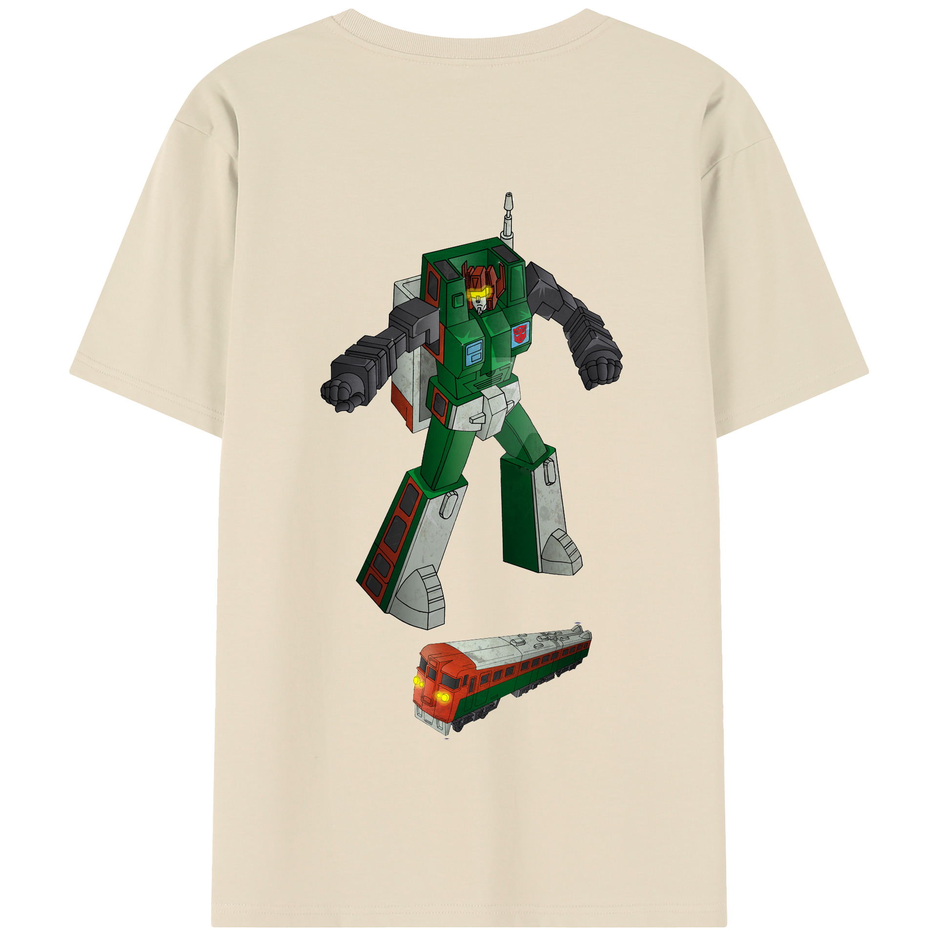 （画像用）  綿100％半袖Tシャツ（背面プリント）