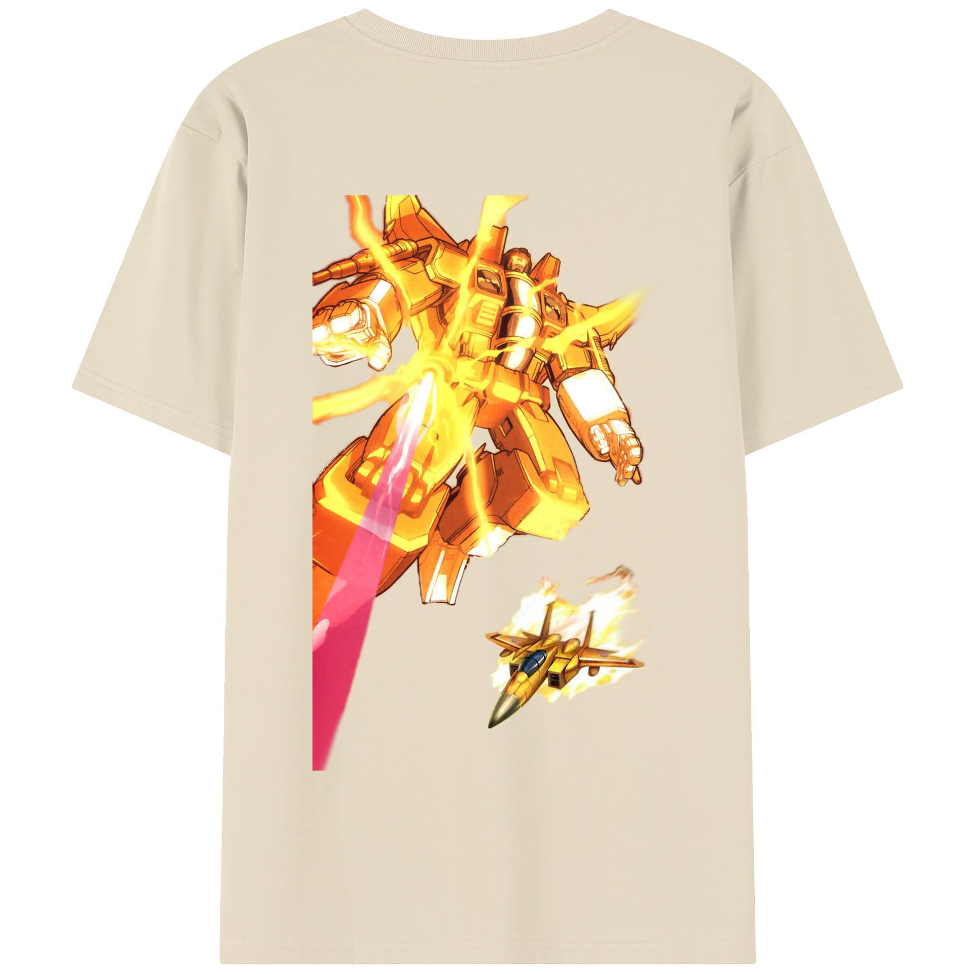 （画像用）  綿100％半袖Tシャツ（背面プリント）