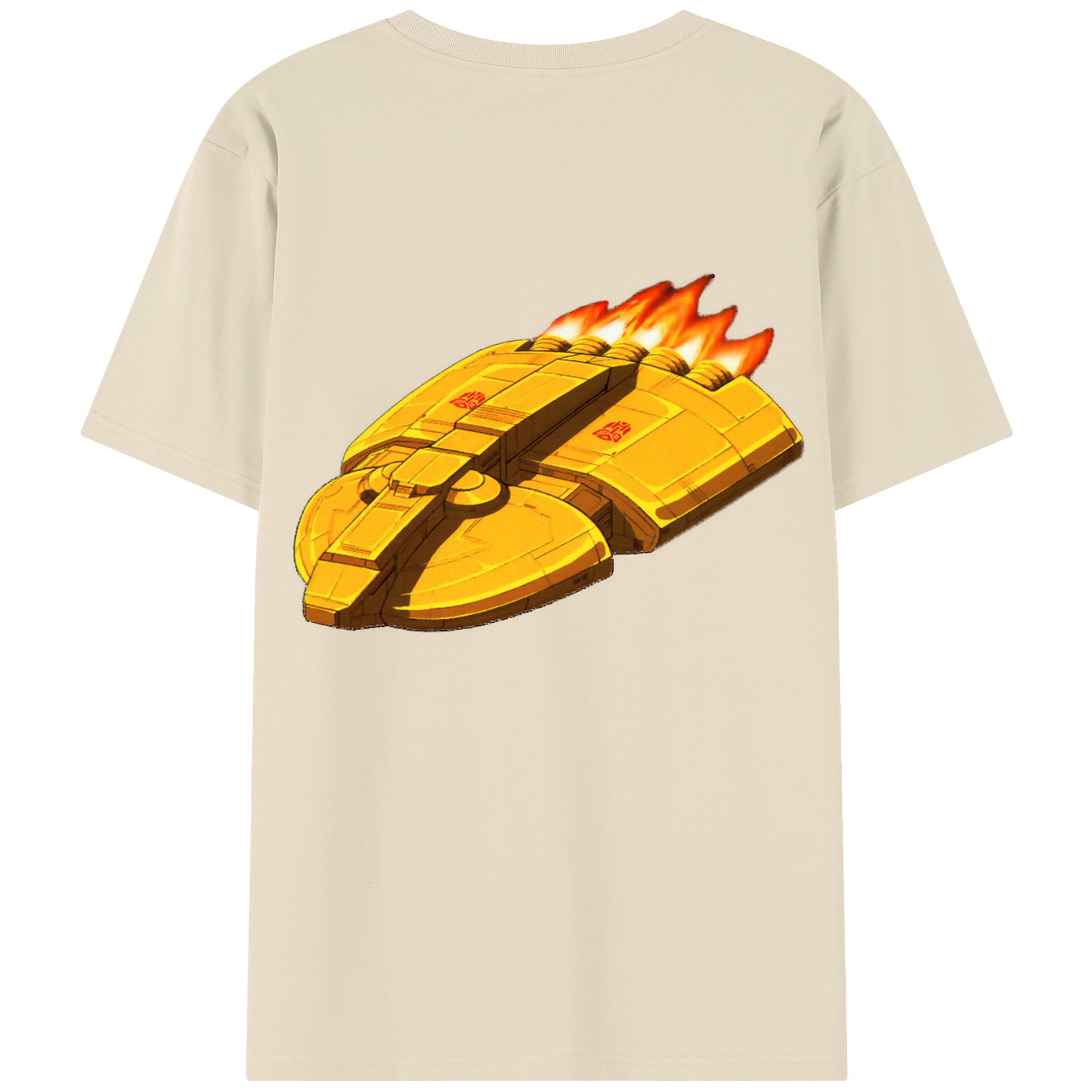 （画像用）  綿100％半袖Tシャツ（背面プリント）