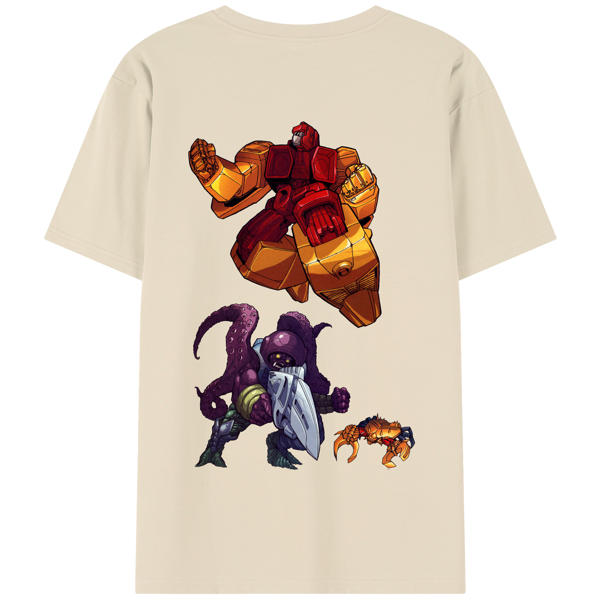 （画像用）  綿100％半袖Tシャツ（背面プリント）