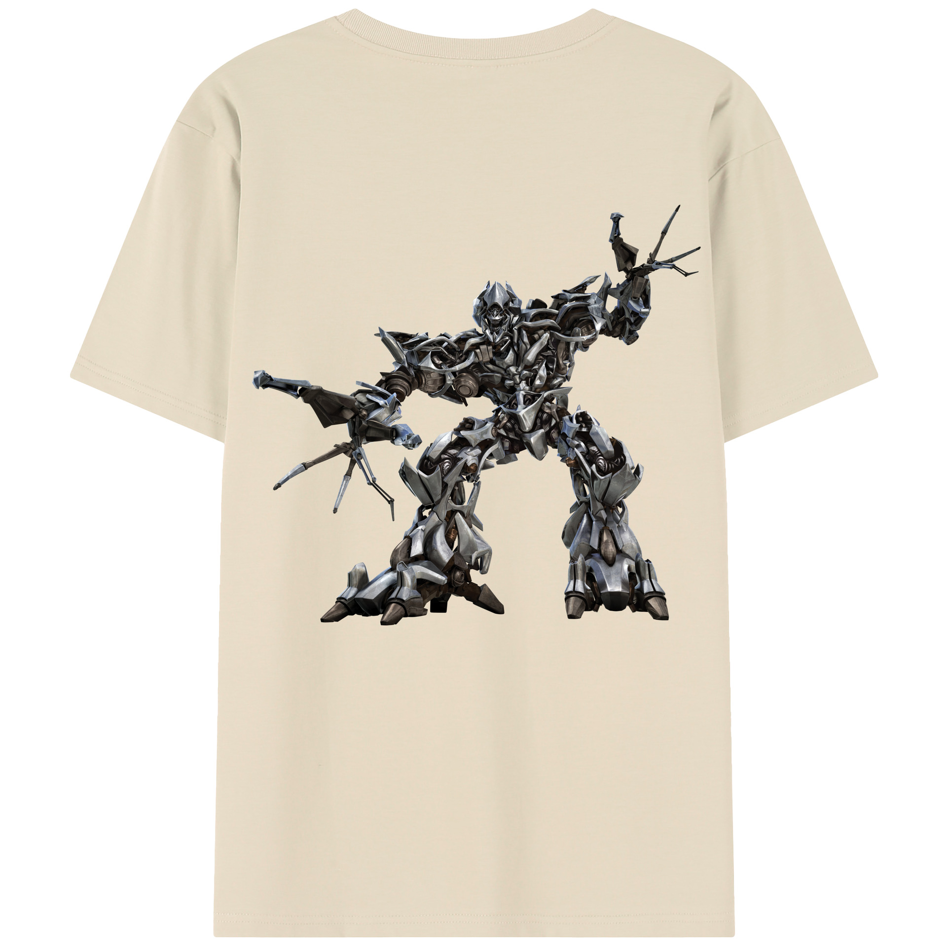 （画像用）  綿100％半袖Tシャツ（背面プリント）
