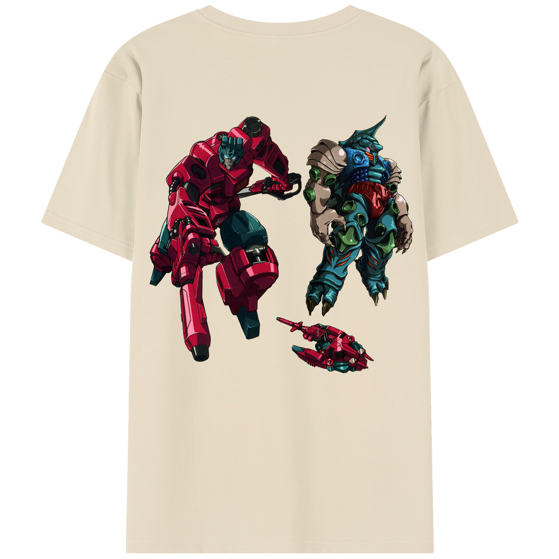 （画像用）  綿100％半袖Tシャツ（背面プリント）