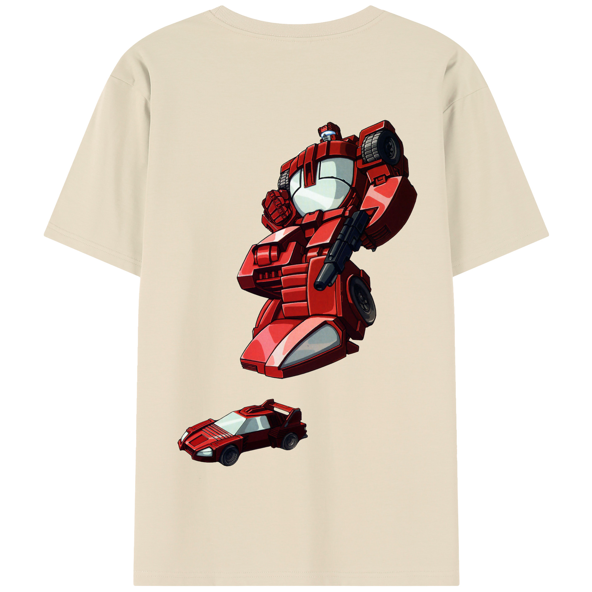 （画像用）  綿100％半袖Tシャツ（背面プリント）