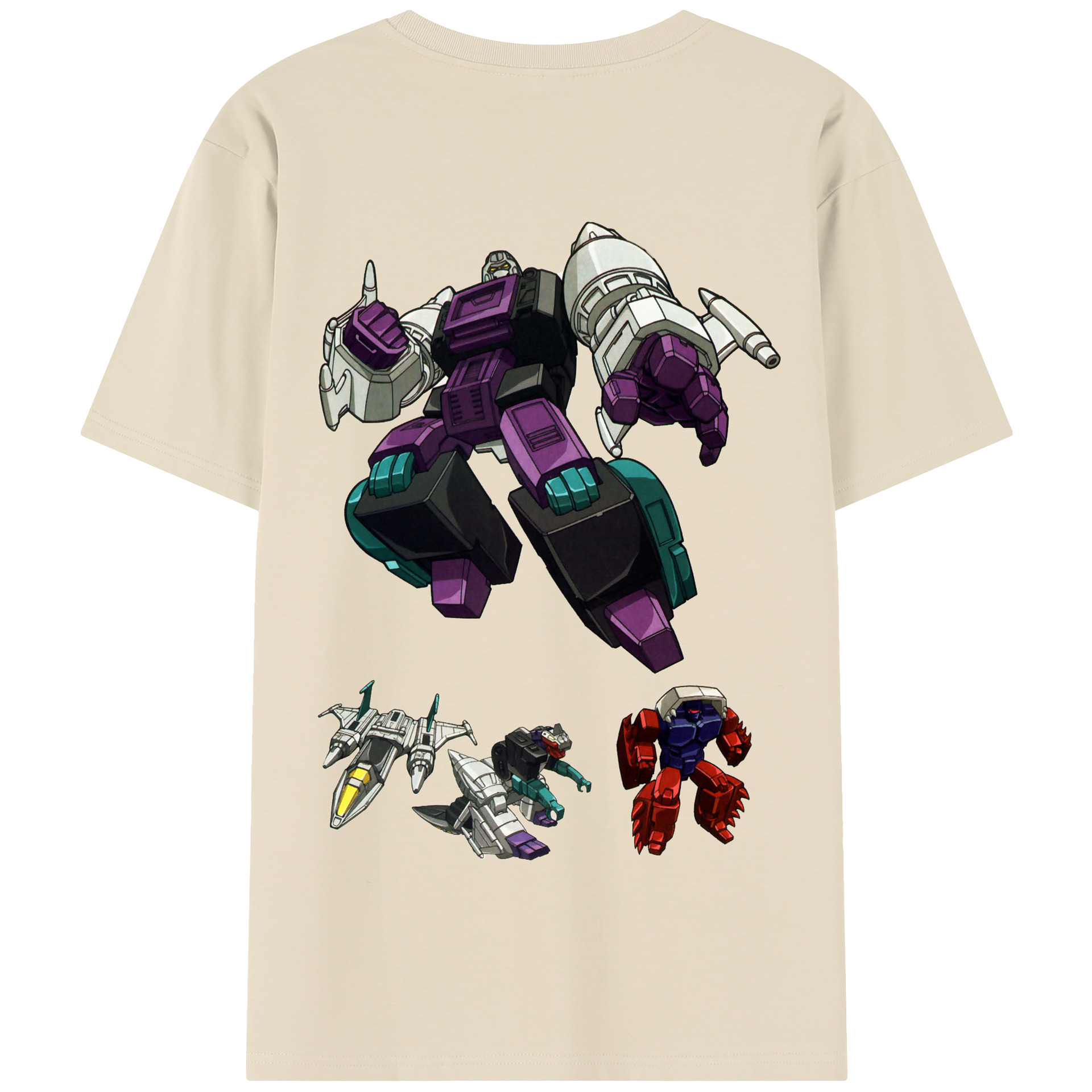 （画像用）  綿100％半袖Tシャツ（背面プリント）