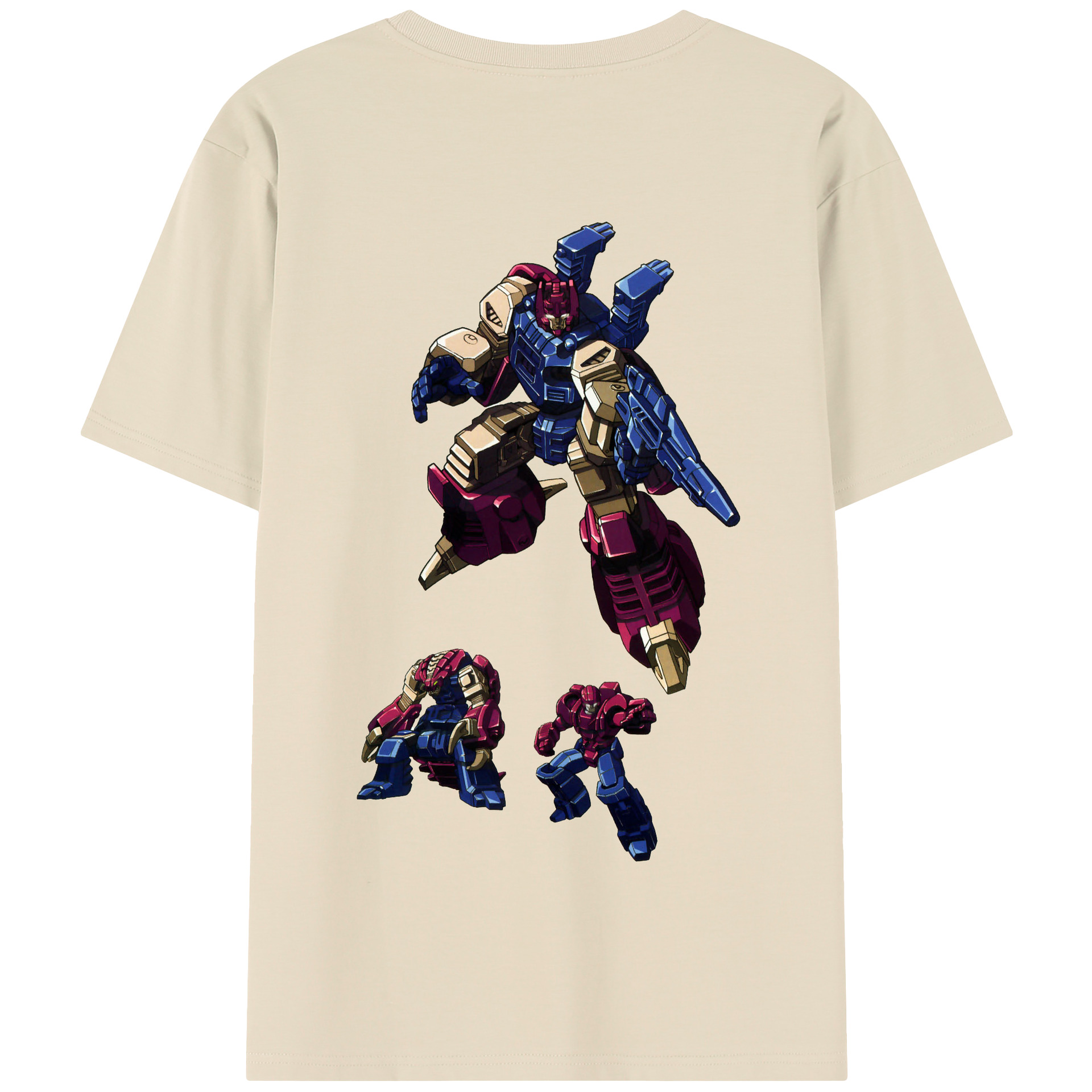（画像用）  綿100％半袖Tシャツ（背面プリント）