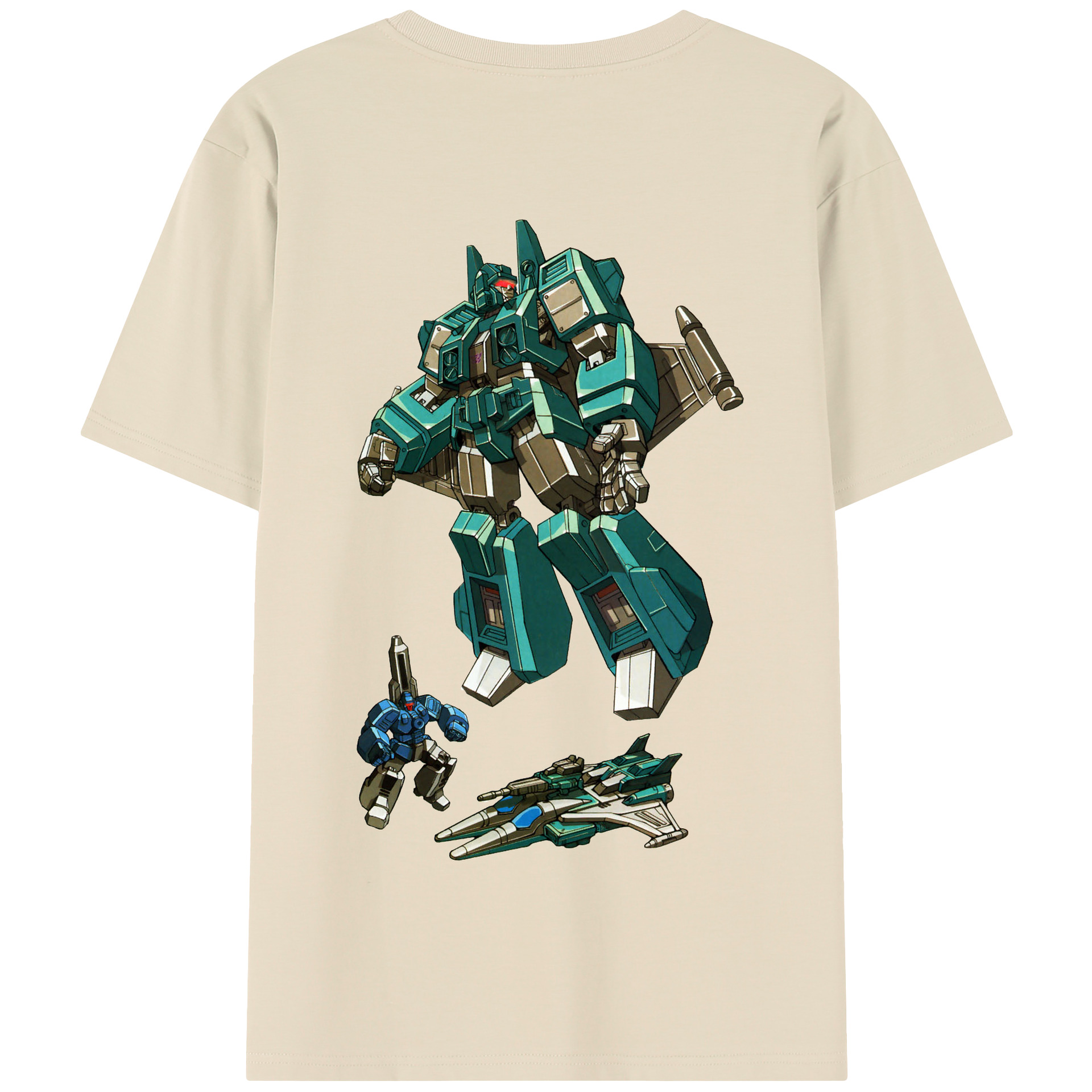 （画像用）  綿100％半袖Tシャツ（背面プリント）