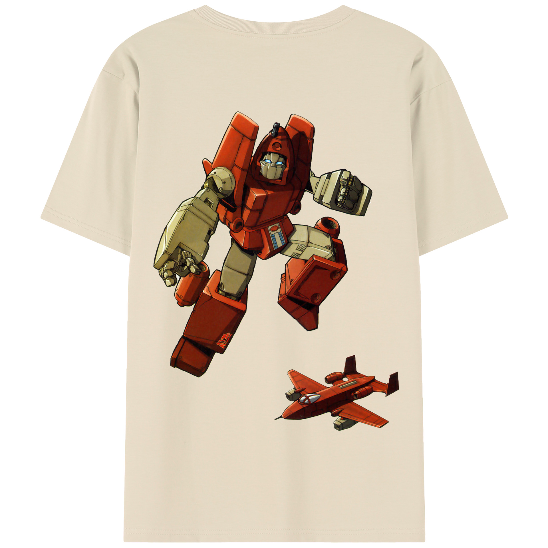 （画像用）  綿100％半袖Tシャツ（背面プリント）