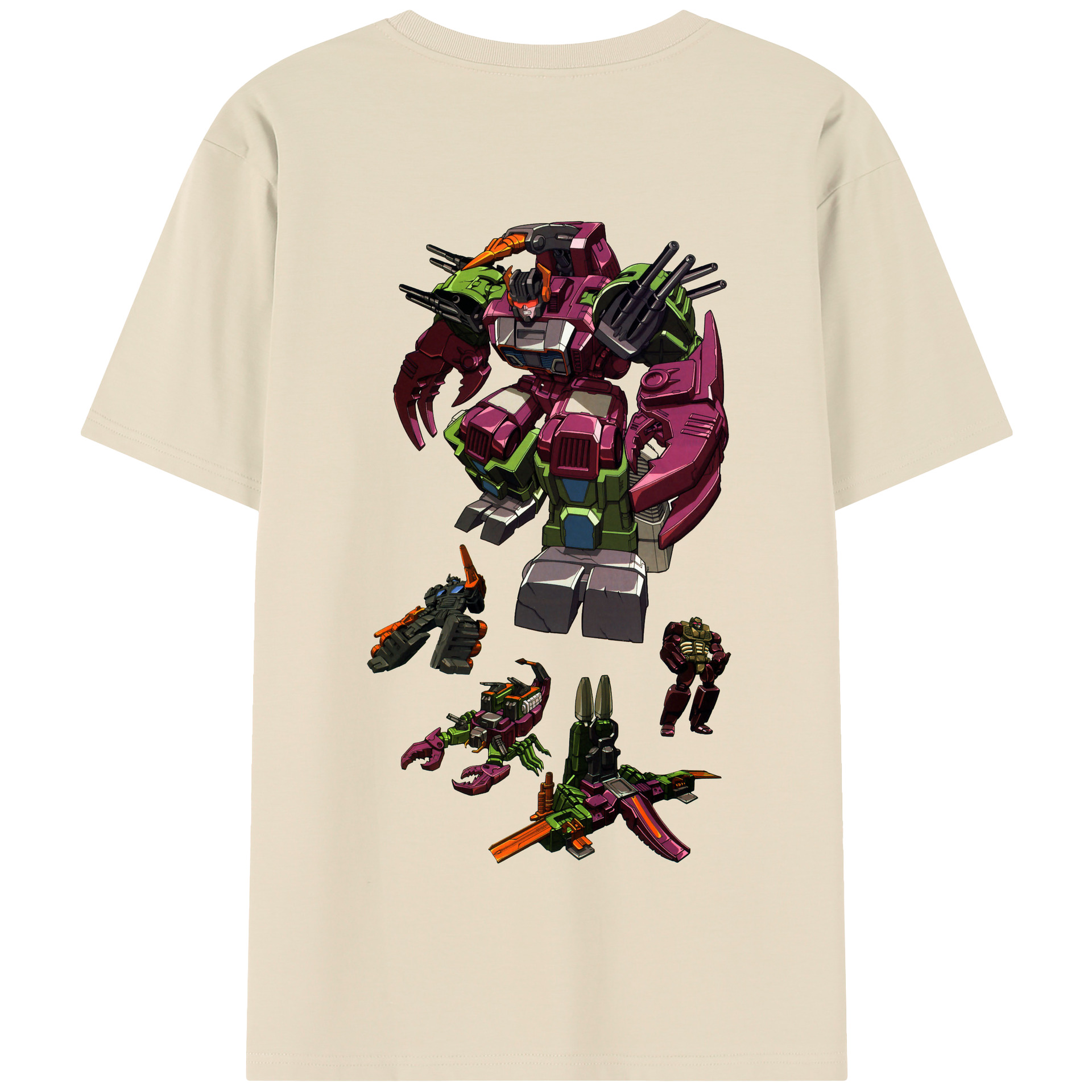（画像用）  綿100％半袖Tシャツ（背面プリント）