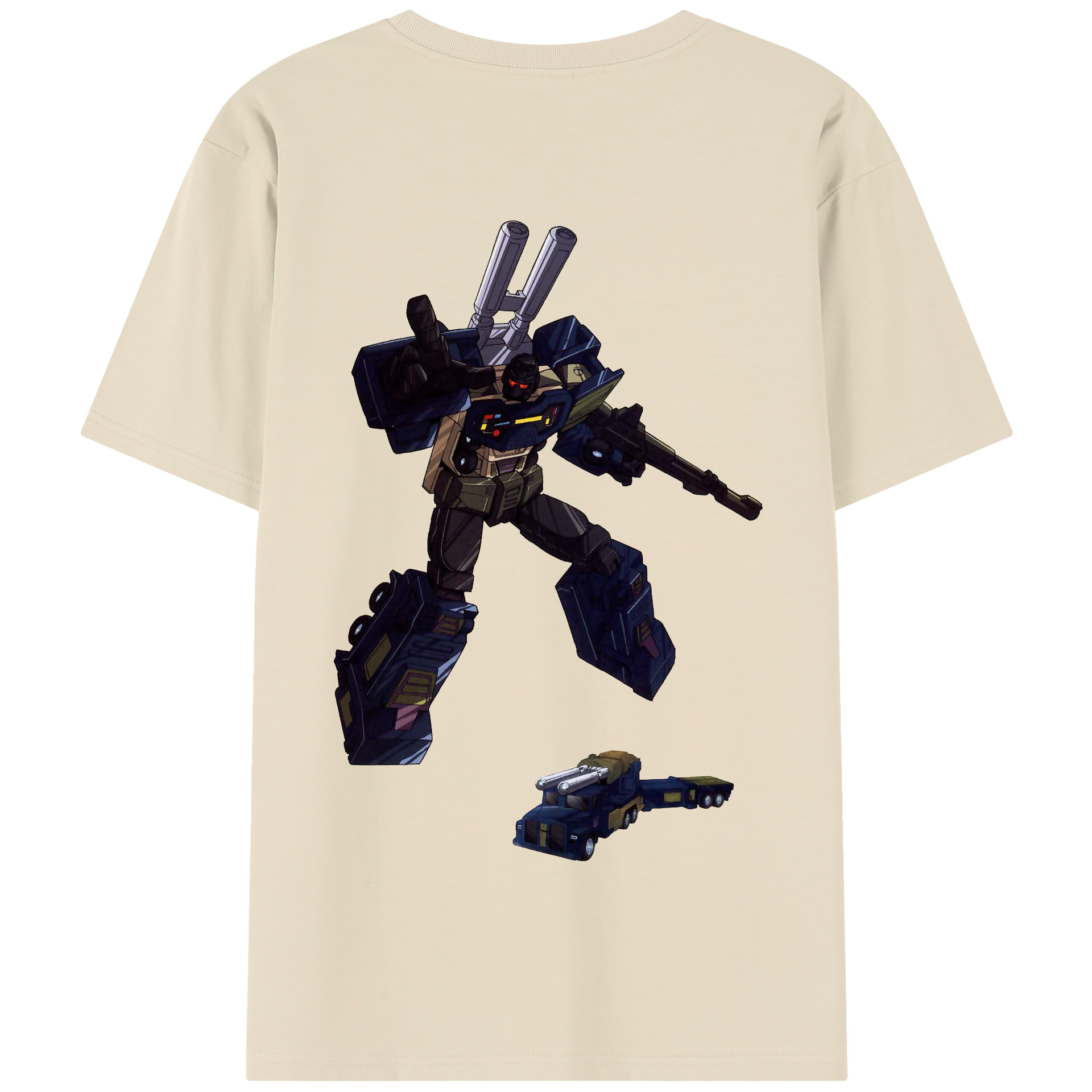 （画像用）  綿100％半袖Tシャツ（背面プリント）
