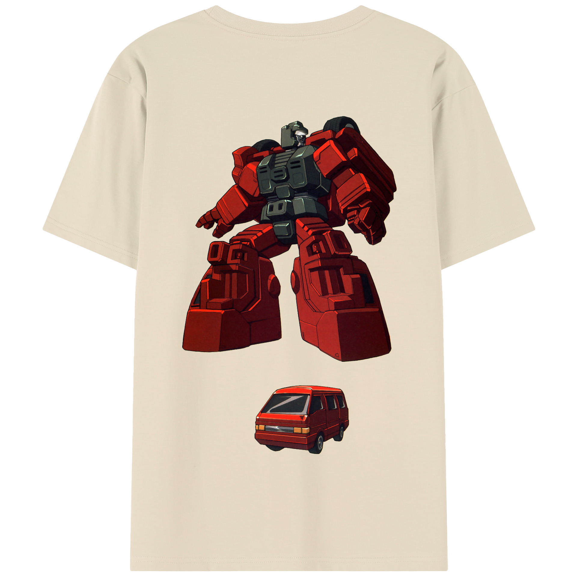 （画像用）  綿100％半袖Tシャツ（背面プリント）