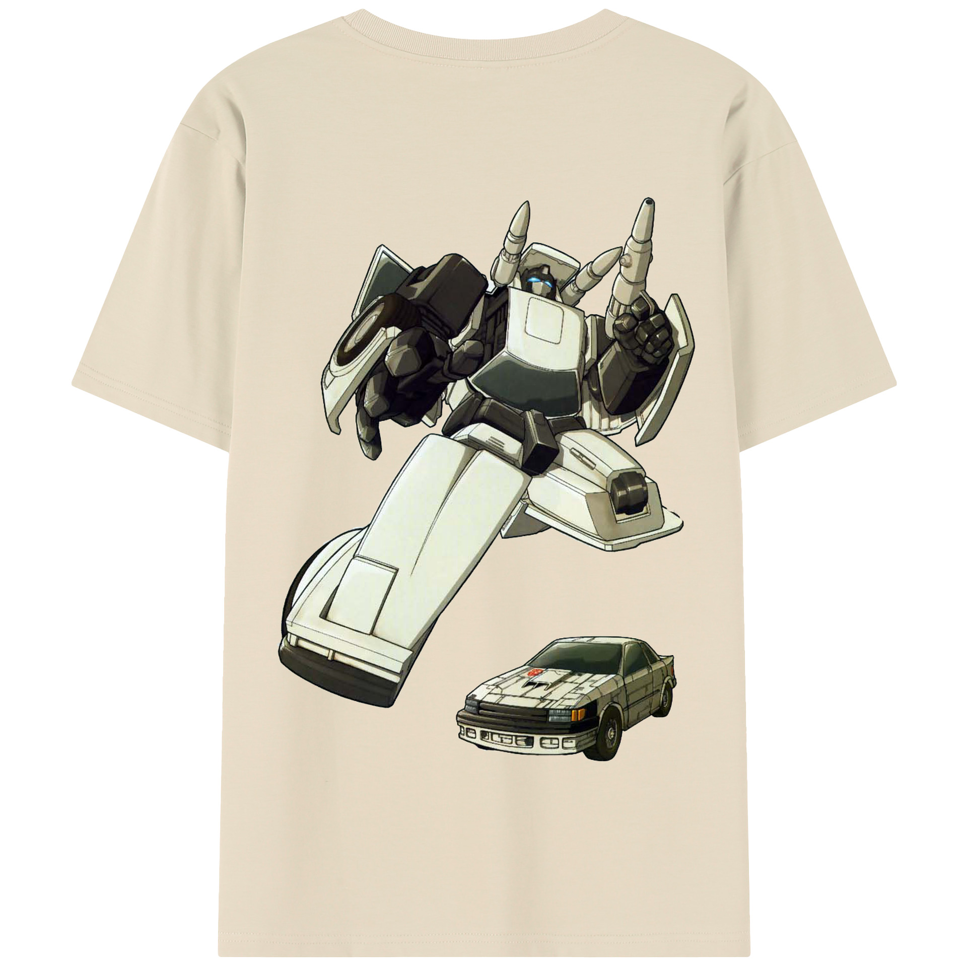 （画像用）  綿100％半袖Tシャツ（背面プリント）