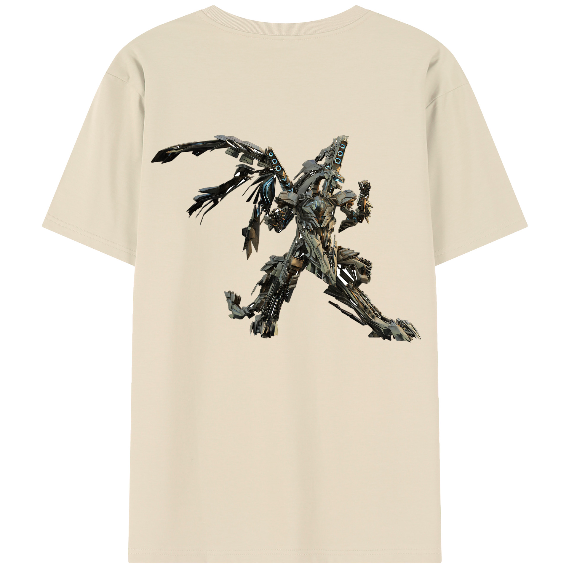 （画像用）  綿100％半袖Tシャツ（背面プリント）