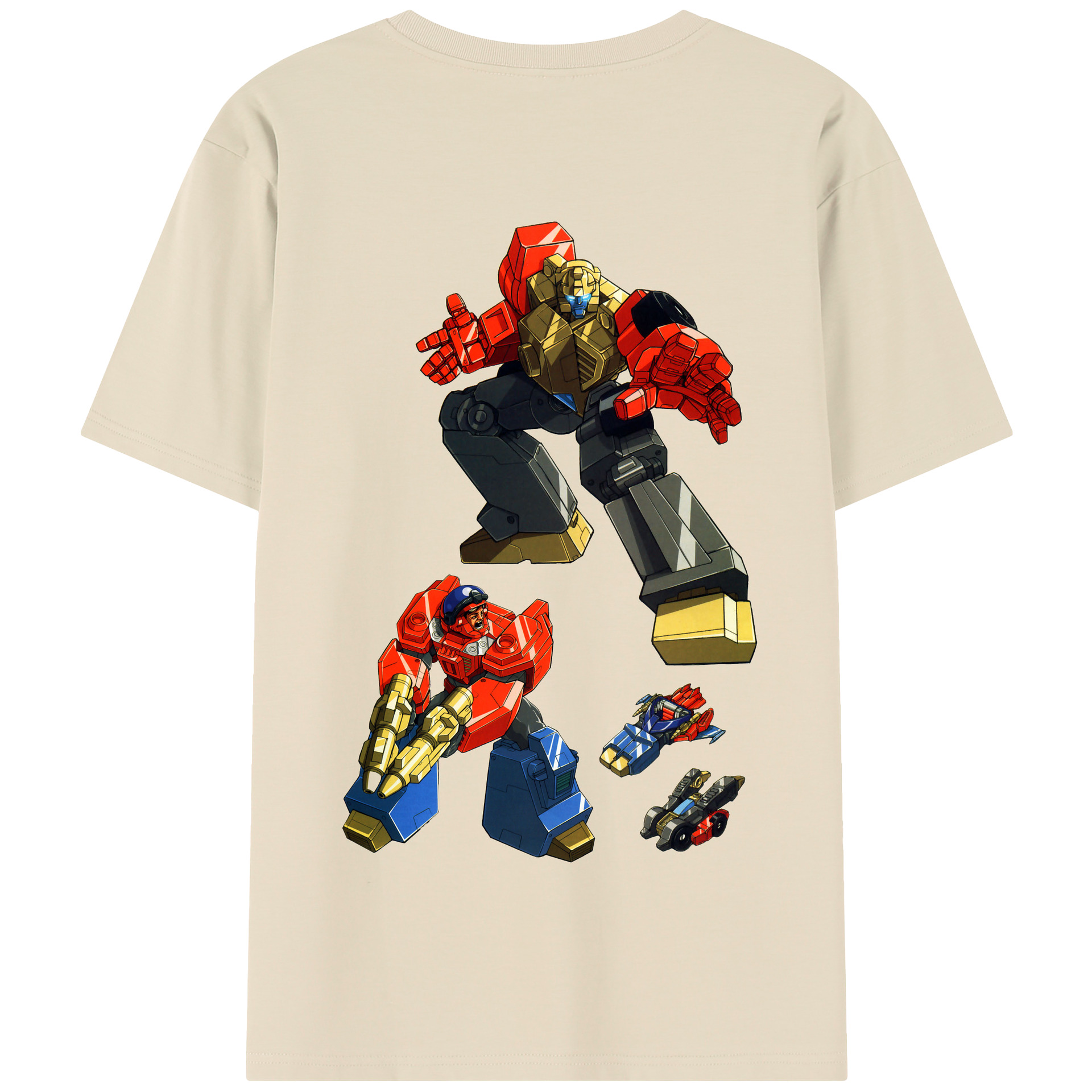 （画像用）  綿100％半袖Tシャツ（背面プリント）