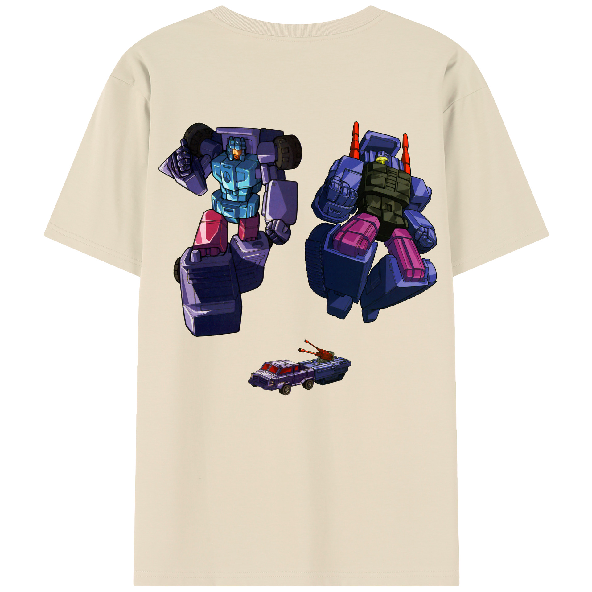 （画像用）  綿100％半袖Tシャツ（背面プリント）