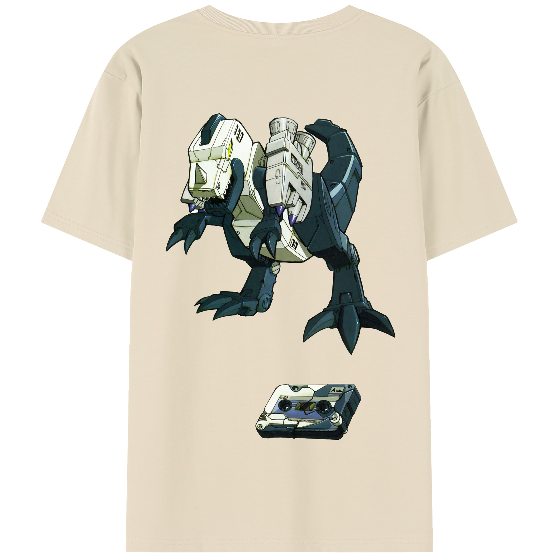 （画像用）  綿100％半袖Tシャツ（背面プリント）