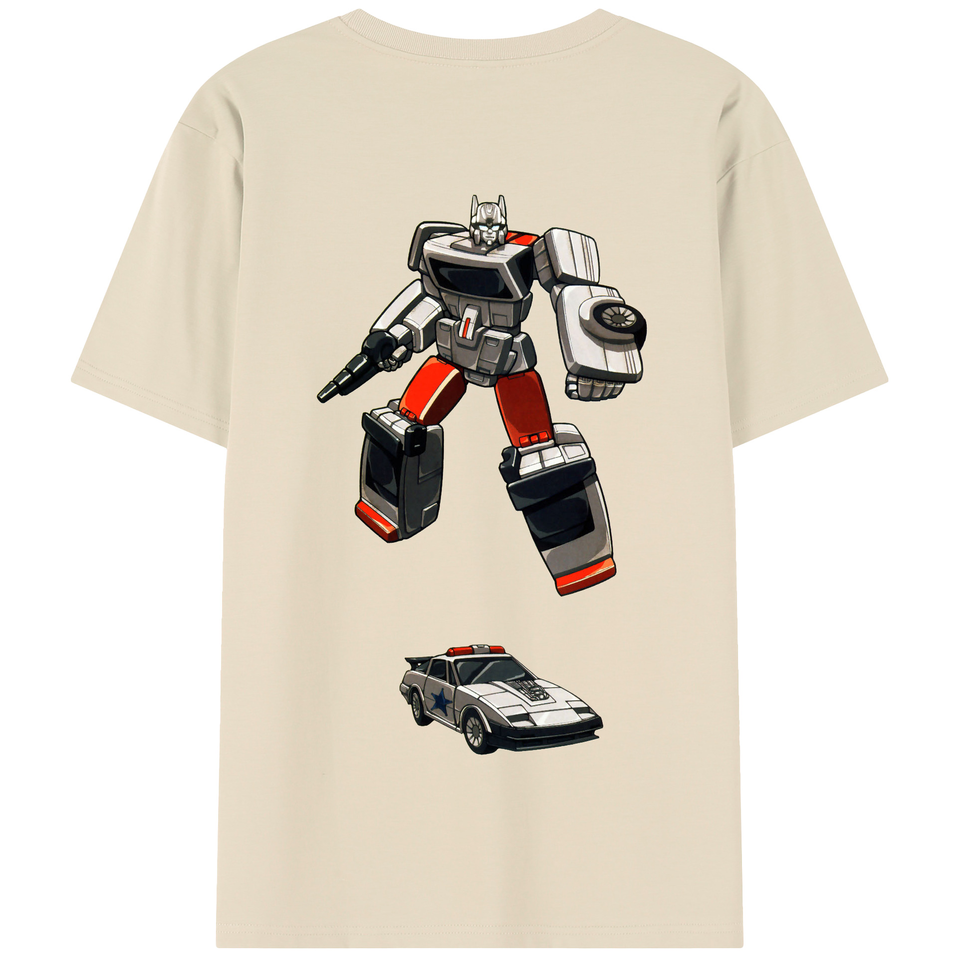 （画像用）  綿100％半袖Tシャツ（背面プリント）